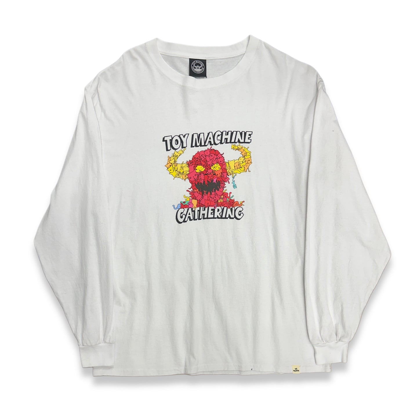 [L] Toy Machine x Gathering Long Sleeve