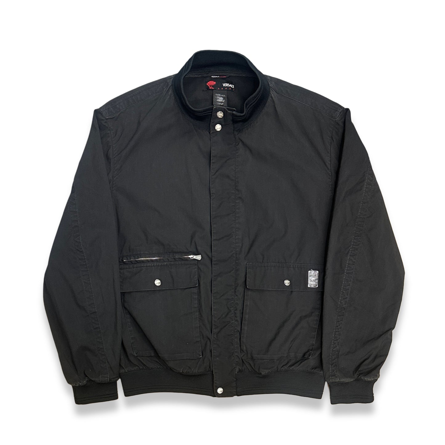 [XL] 90s VERSACE Sport Bomber Jacket