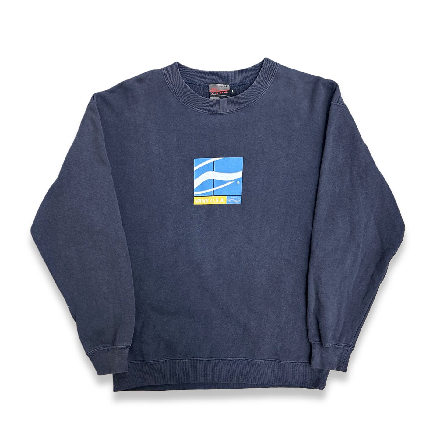 [L] 90s Vans Sweatshirt