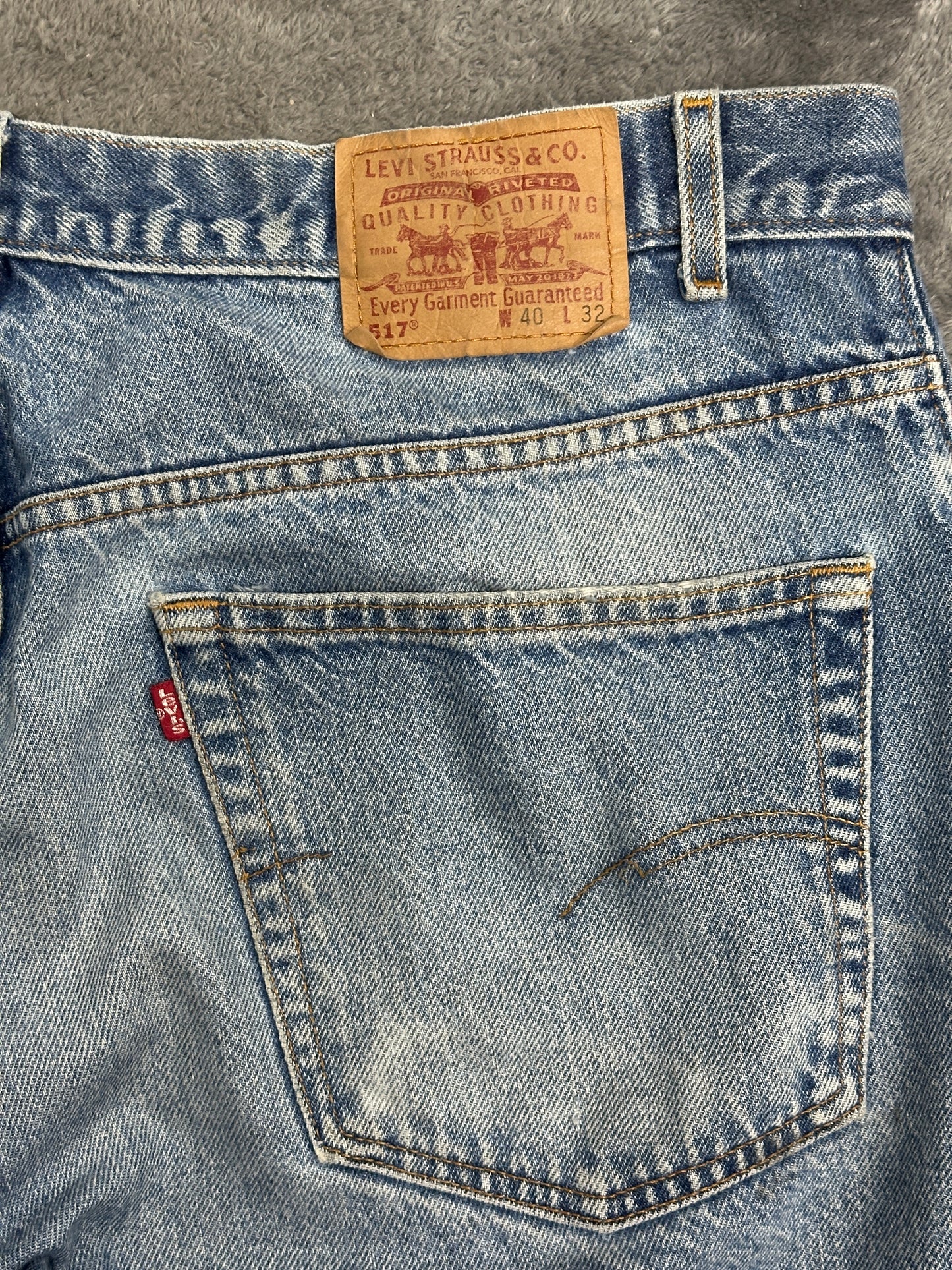 [40x32] 2001' Levi's 517 Boot Cut Denim Pants
