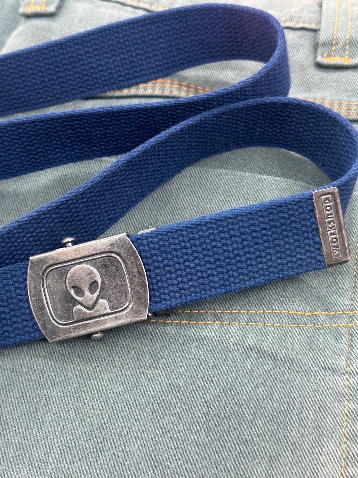 [OS] 90s Alien Workshop Web Belt