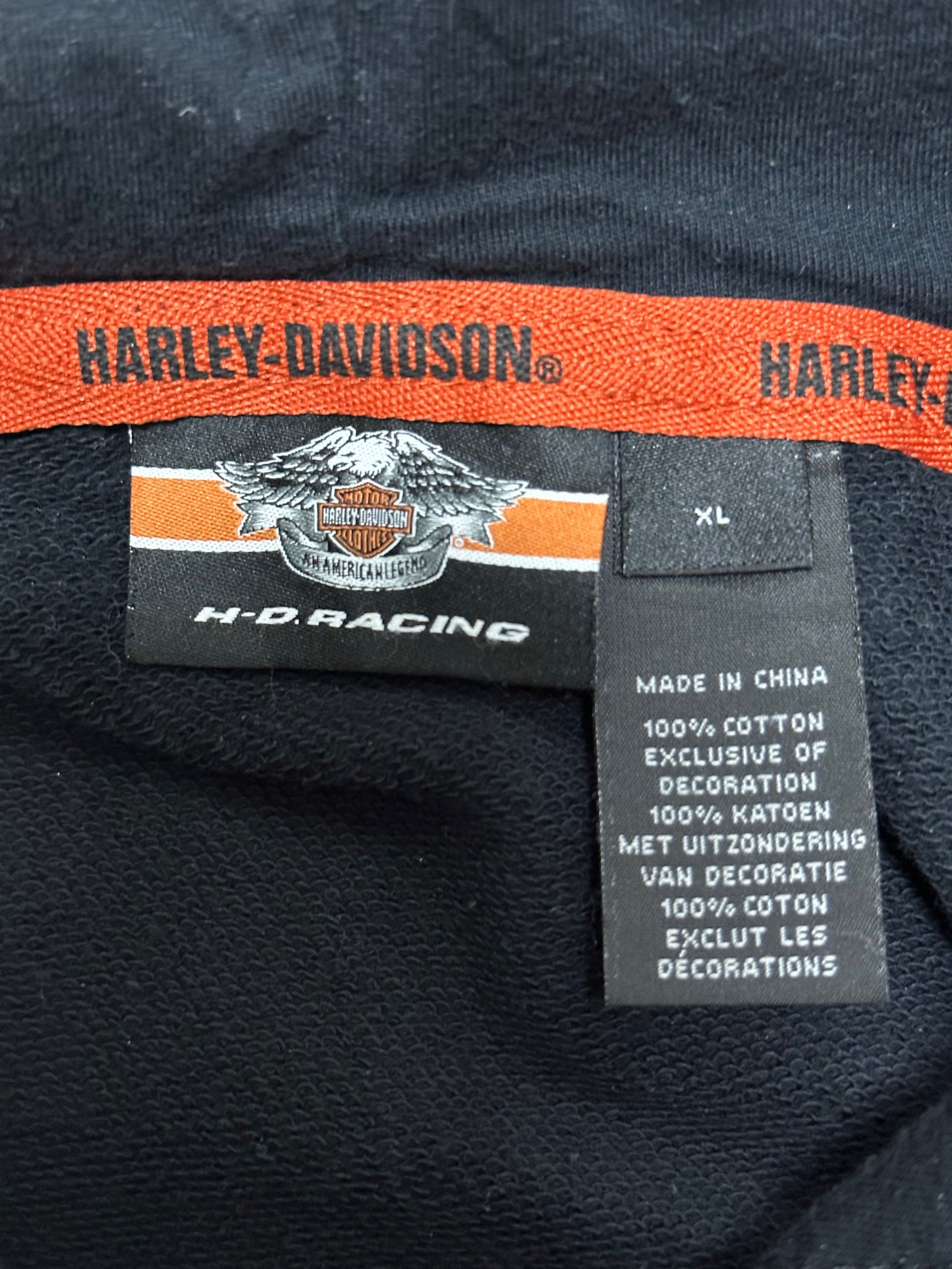 [XL] Harley Davidson Hoodie