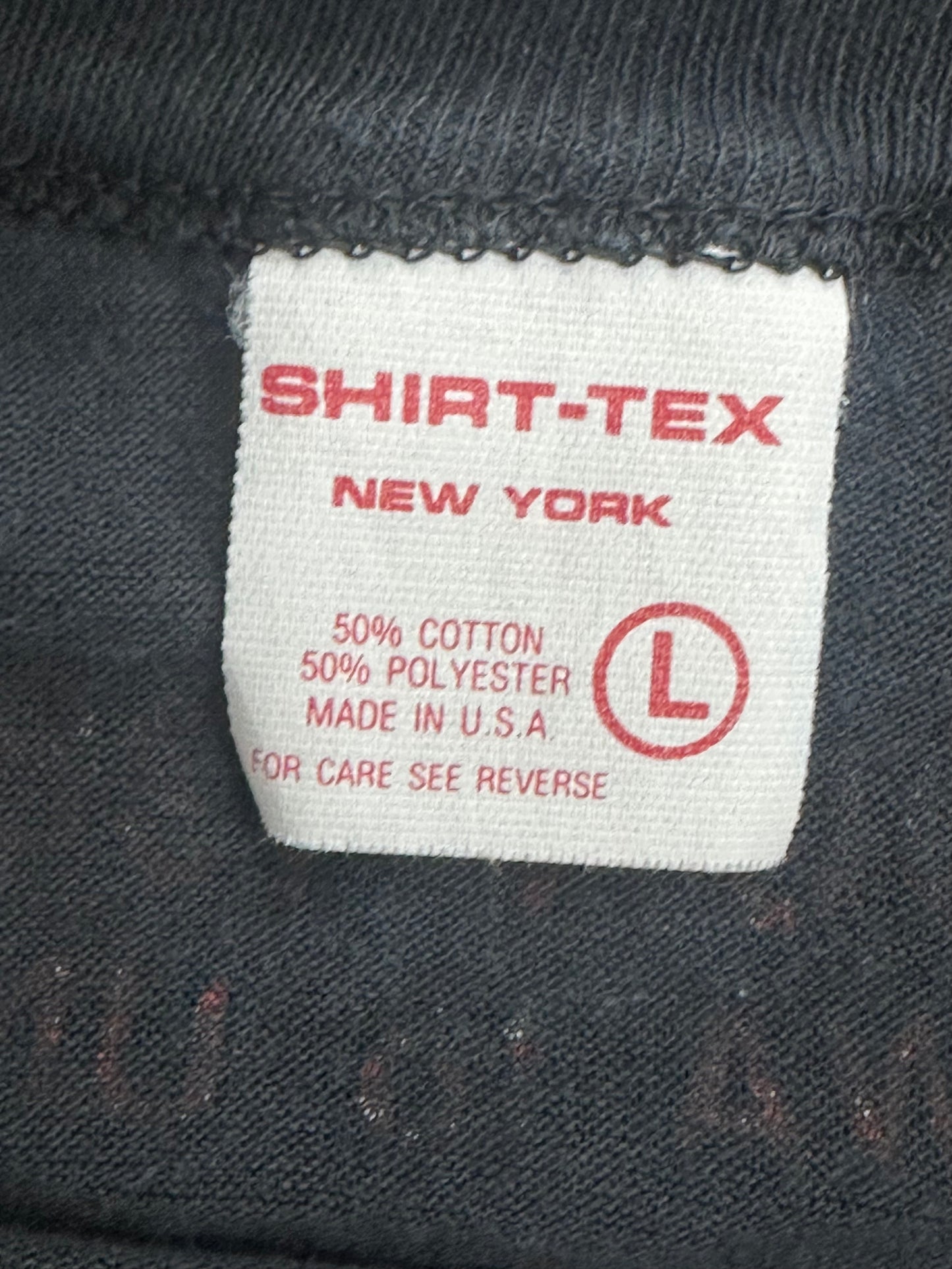 [L] 1988' PINK FLYOD World Tour Tee