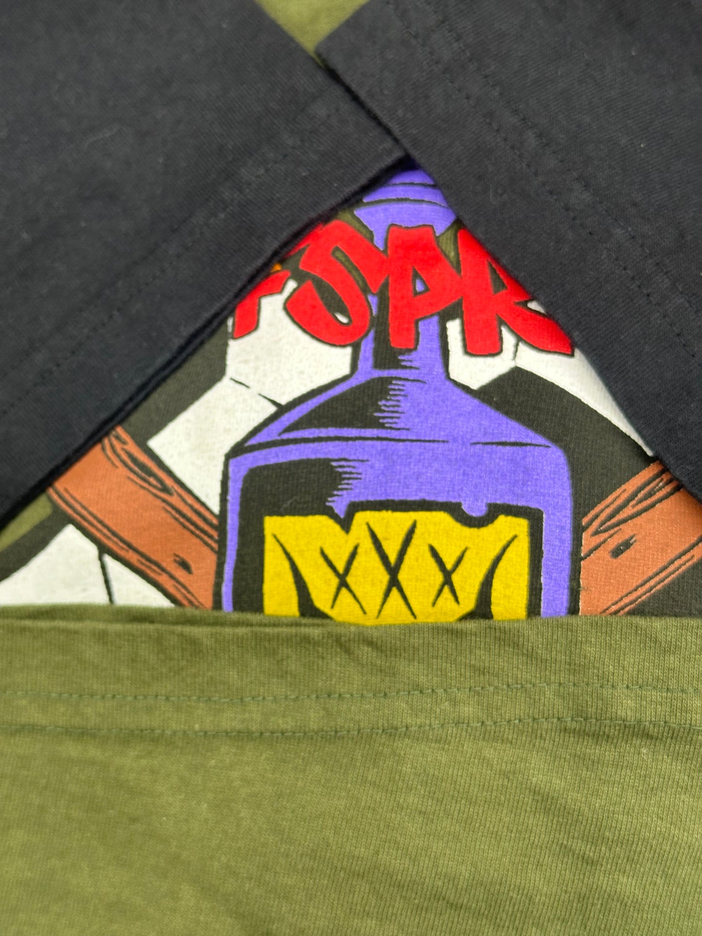 [XL] 2000' Offspring Band Two tone Tee