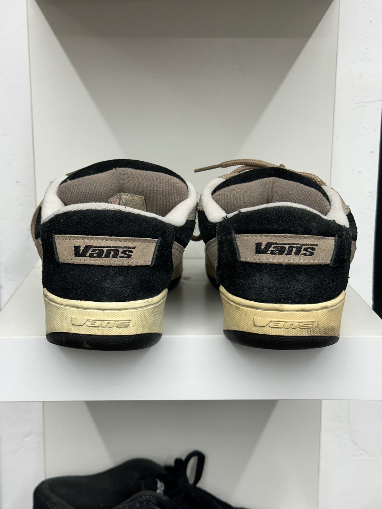 [US 8.5] 00s Vans INNER Skateboards Shoes
