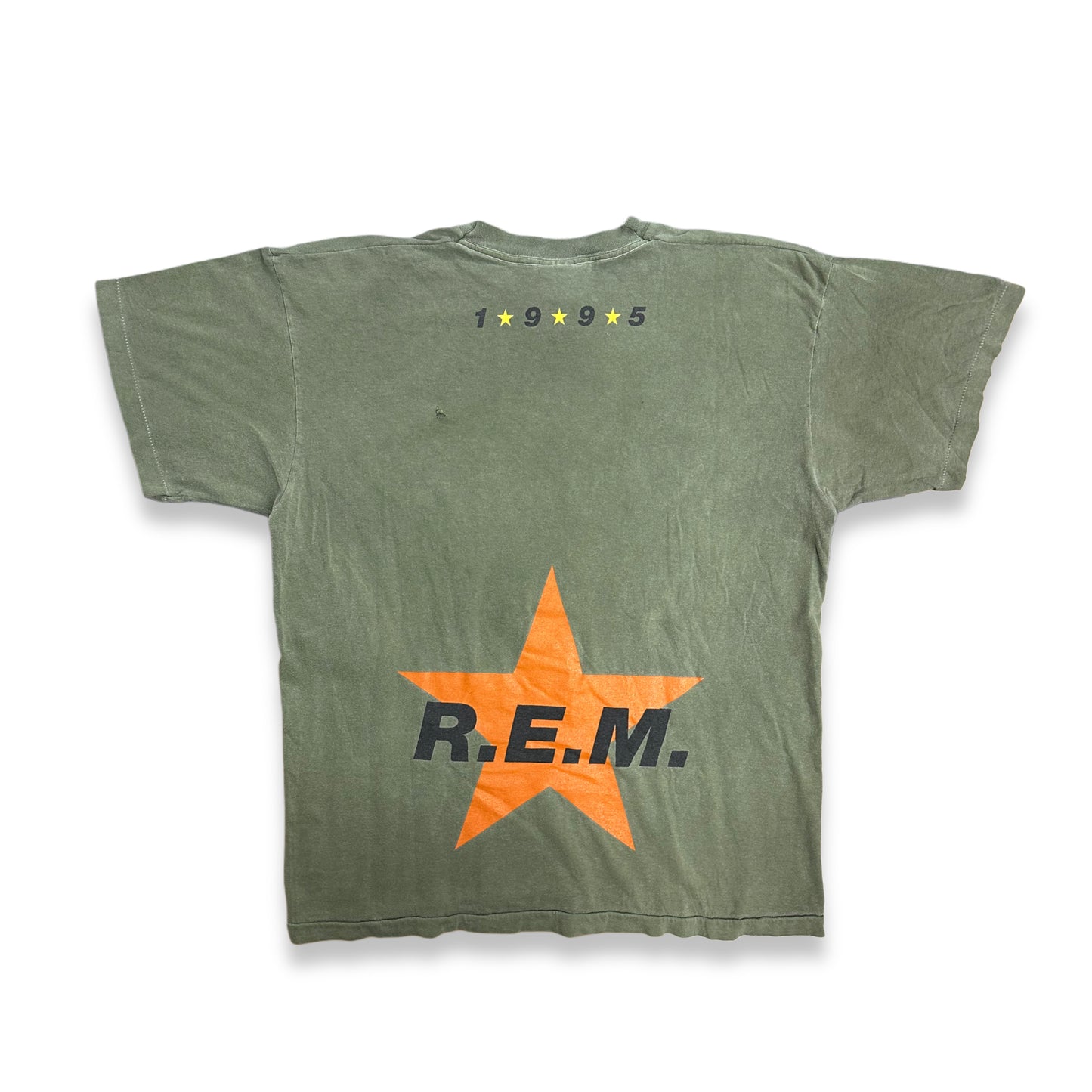 [XL] 1995' R.E.M. World Tour Band Tee