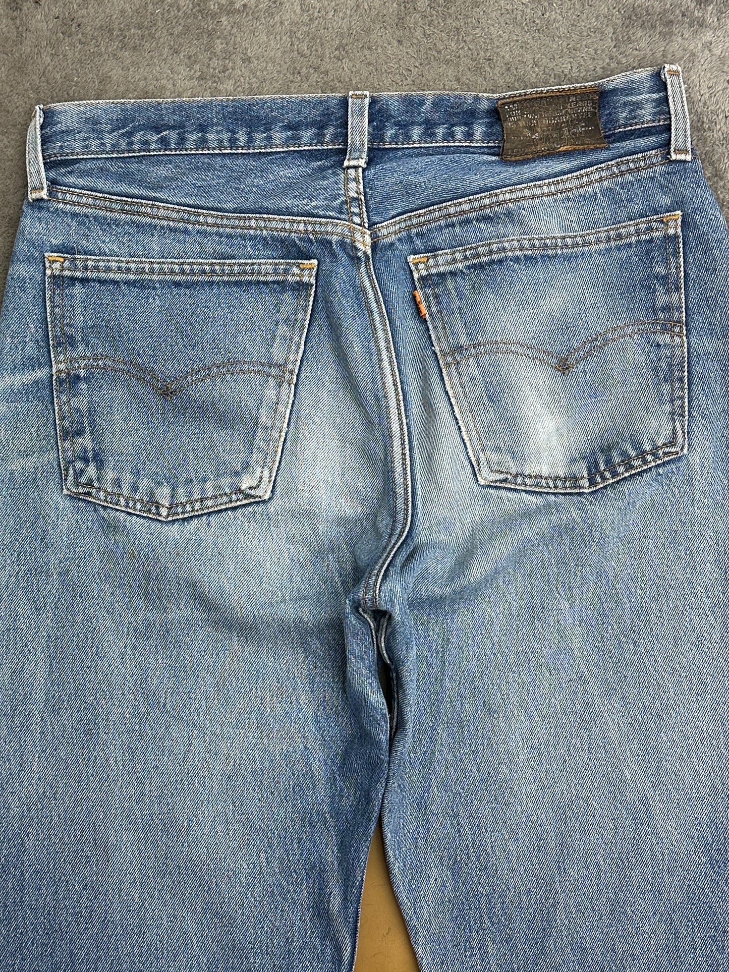 [34x34] 1991' Levi's 615 Straight Fit Denim Pants