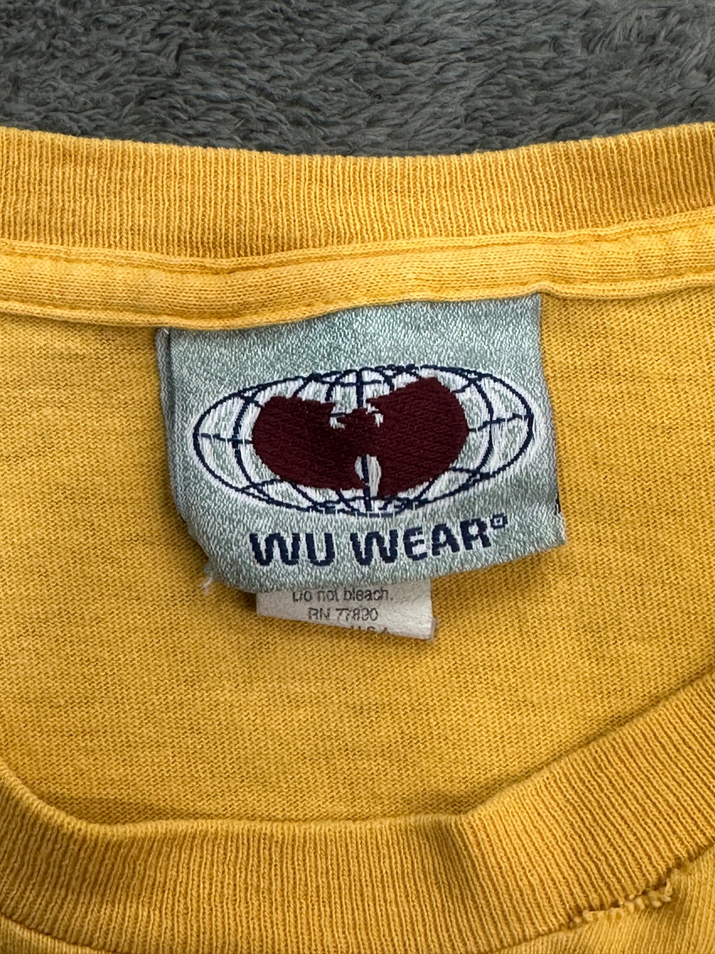 [XXL] 90s Wu Wear Logo Tee