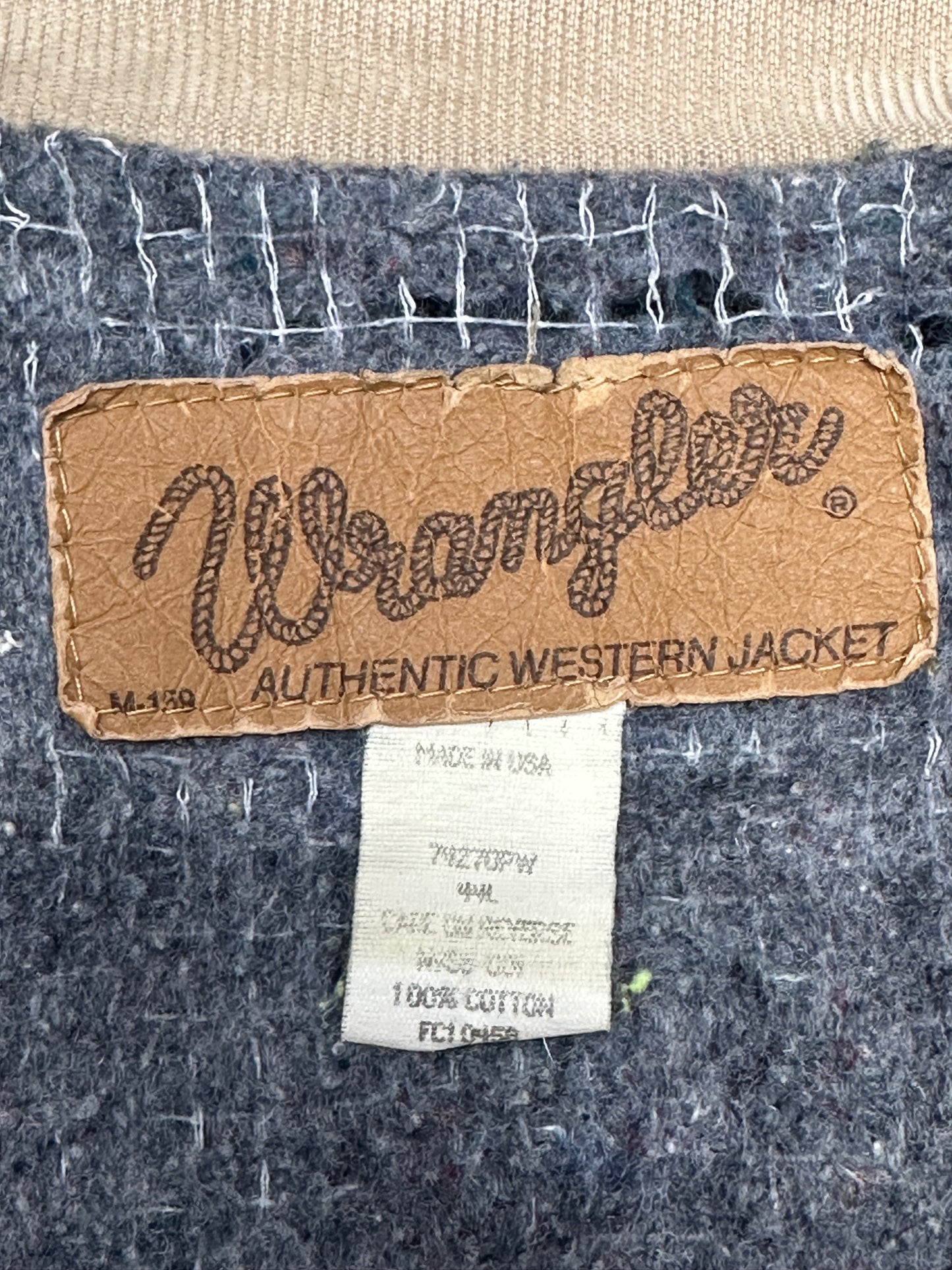 [M] 90s Wrangler Denim Jacket