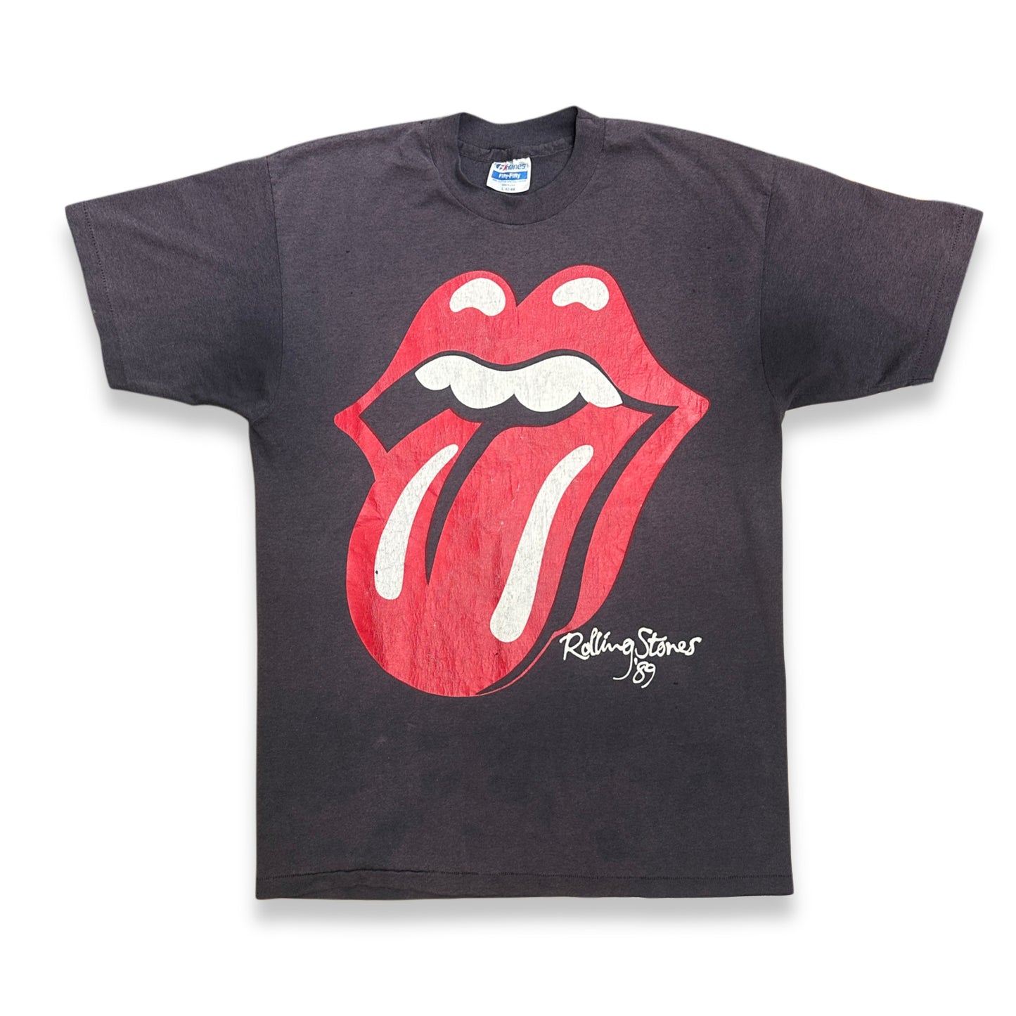 [L] 1989' Rolling Stones North American Tour Tee