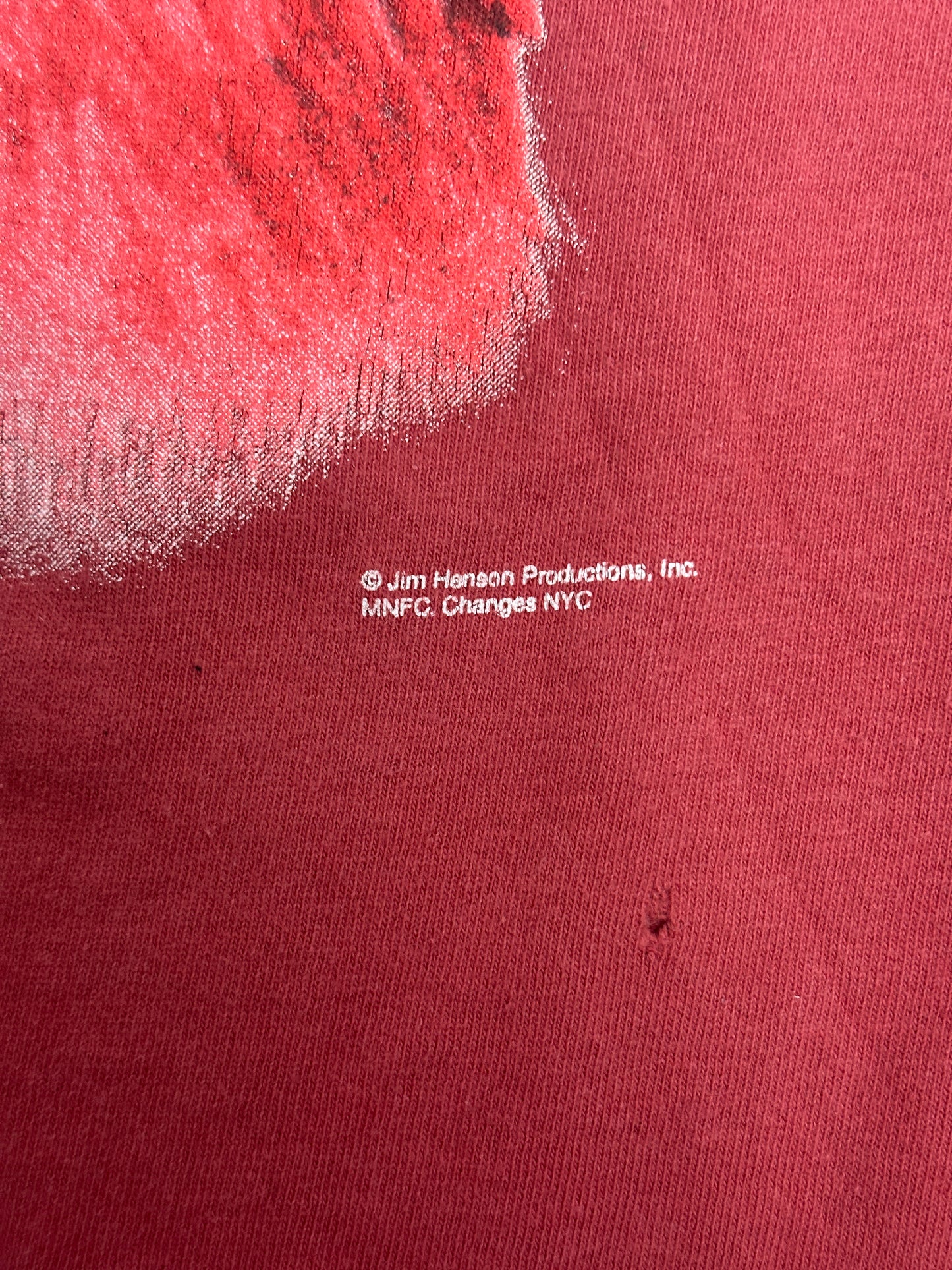 [L] 90s ELMO CK Parody Tee
