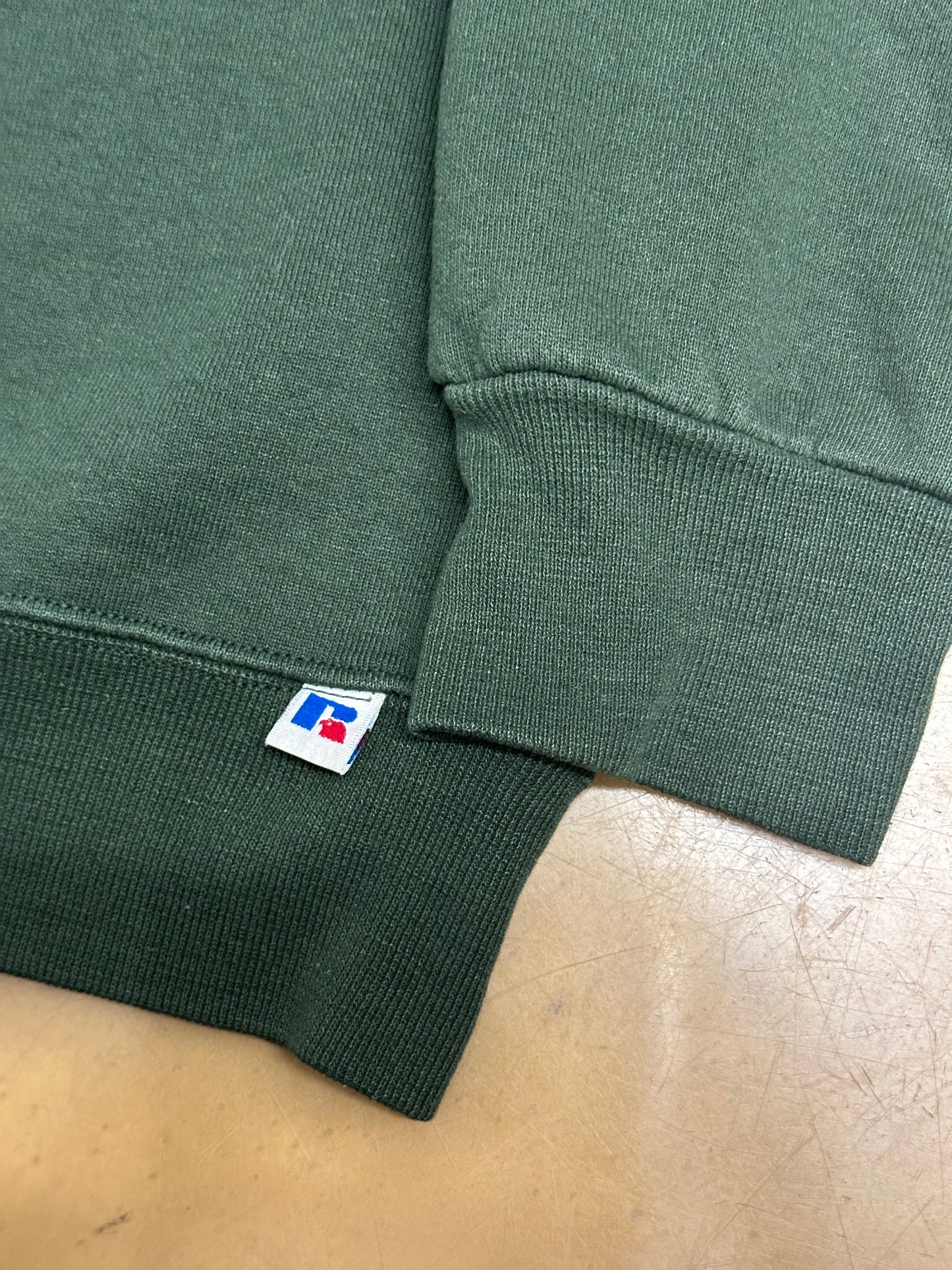 [L] 90s Russell Deep Green Sweatshirt