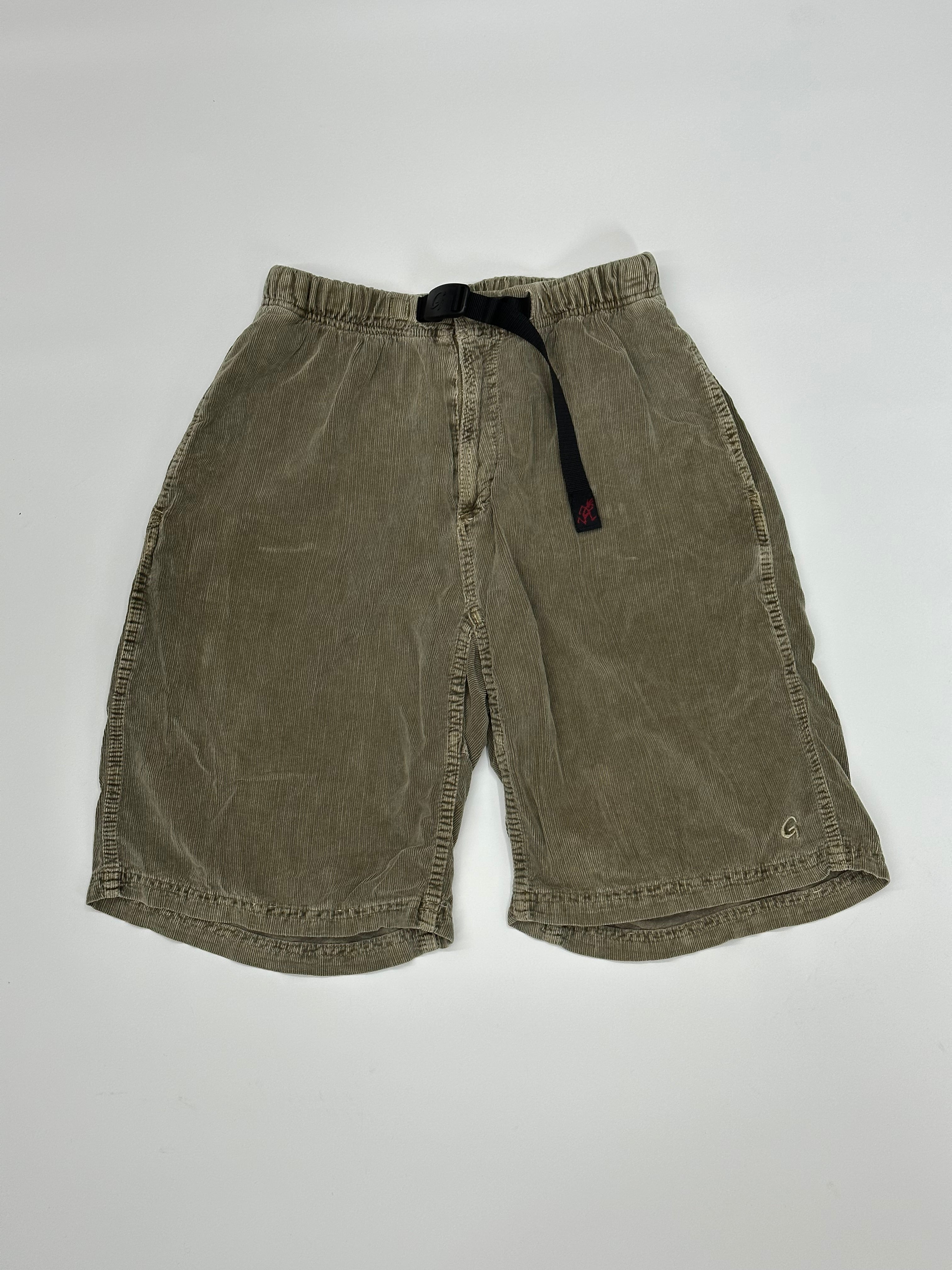 M] 90s Gramicci Corduroy Shorts – wengerball vintage