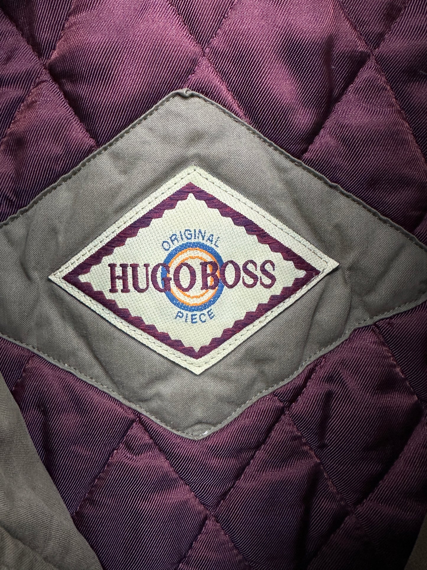 [46] 80s HUGO BOSS Bomber Jacket