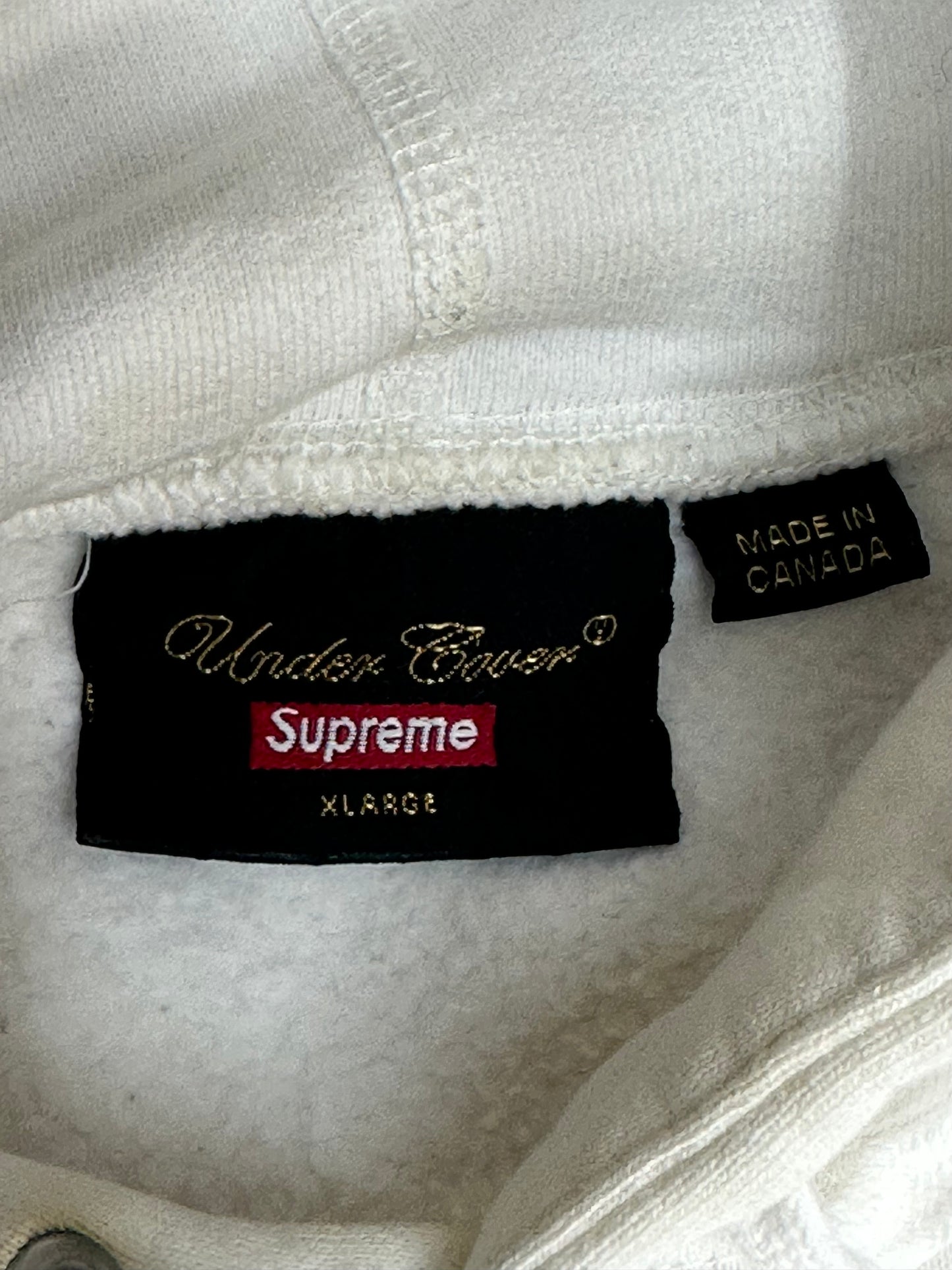 [XL] 18SS Supreme x Undercover PUBLIC ENEMY Hoodie