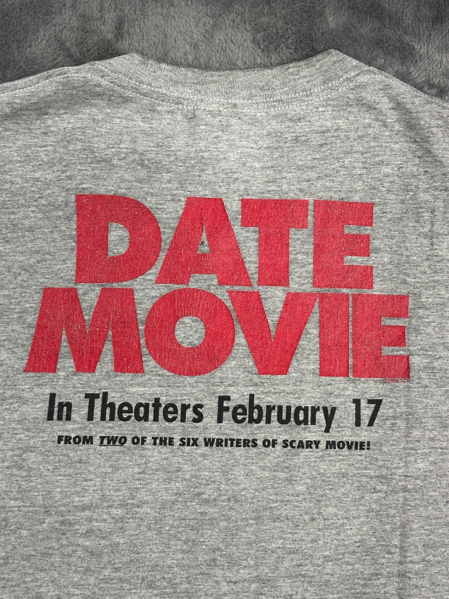 [XL] 2006' Date Movie Promo Tee