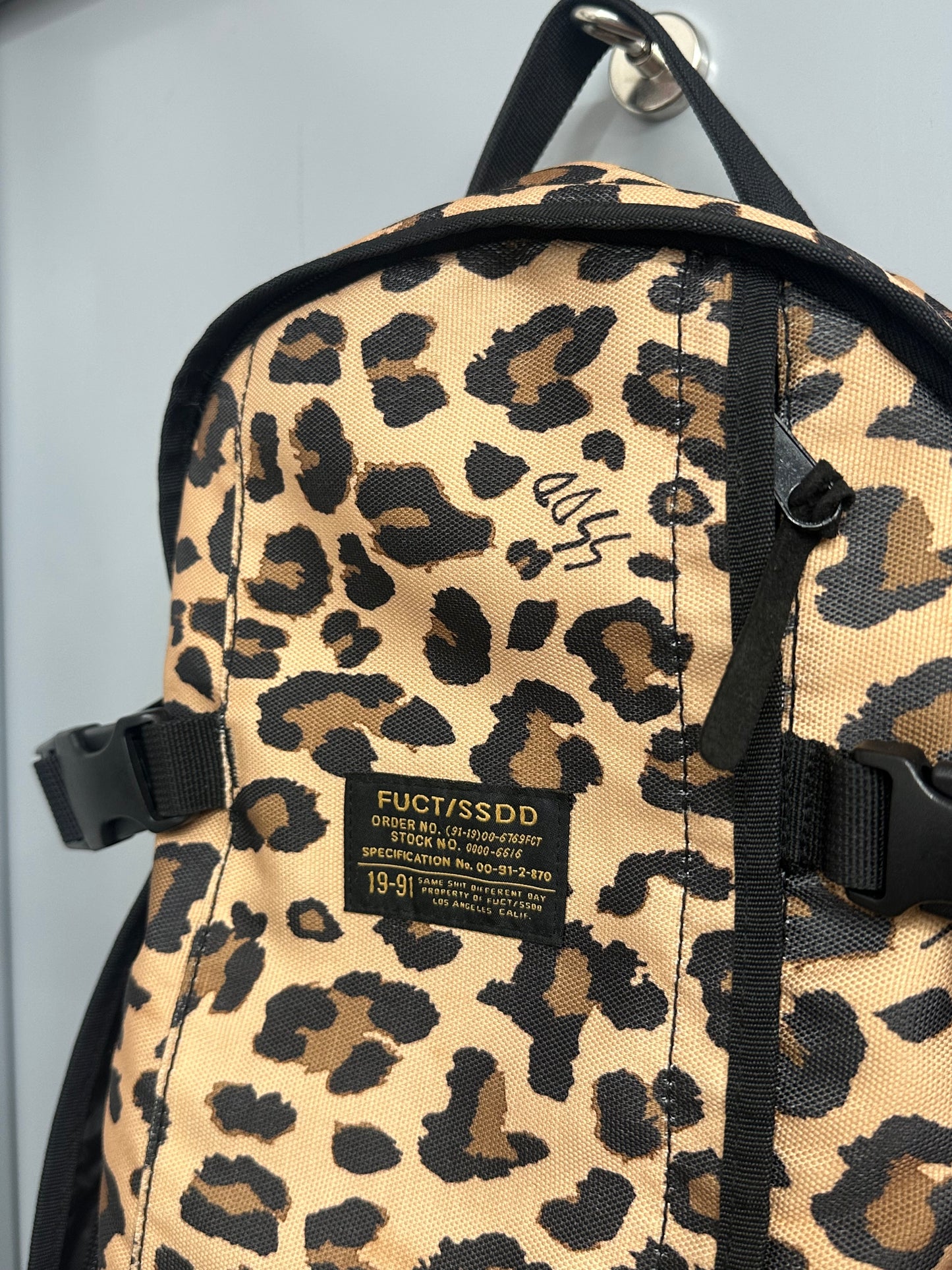[OS] FUCT SSDD Leopard Backpack