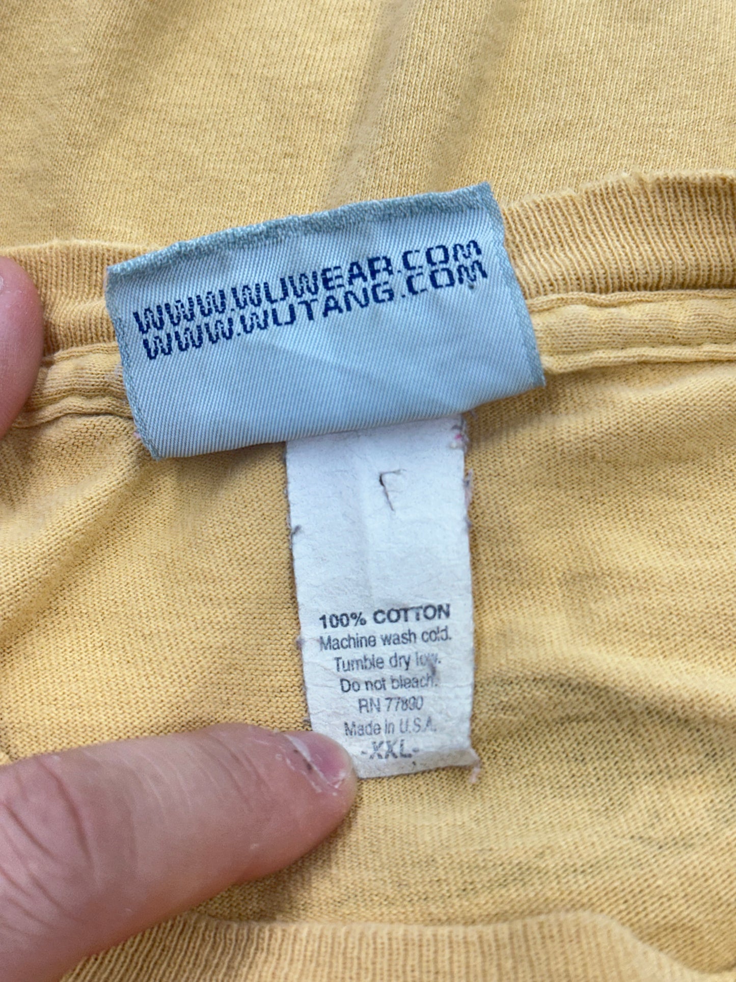 [XXL] 90s Wu Wear Long Sleeve