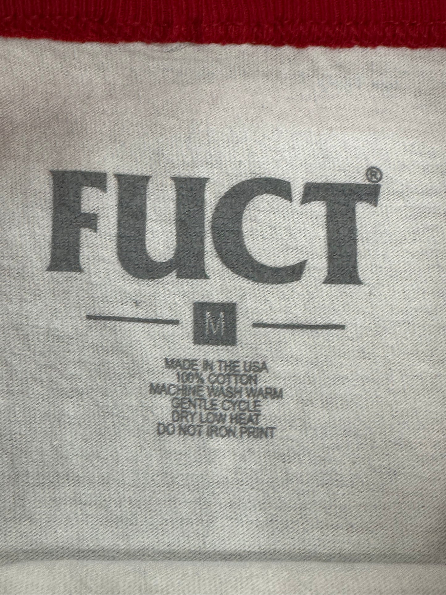 [M] 00s FUCT Target Board 3/4 Tee