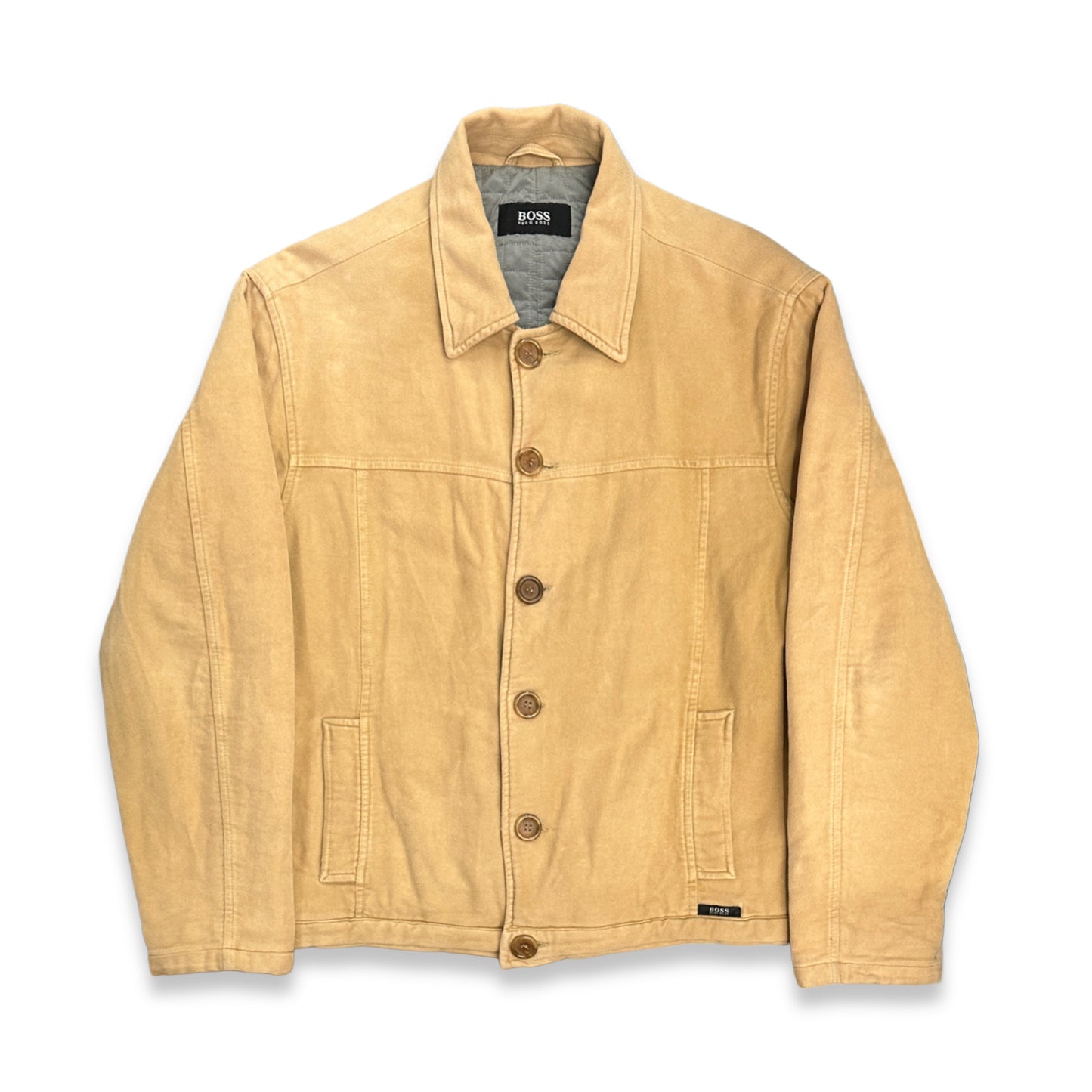 [52] 90s HUGO BOSS Cotton Wool Jacket