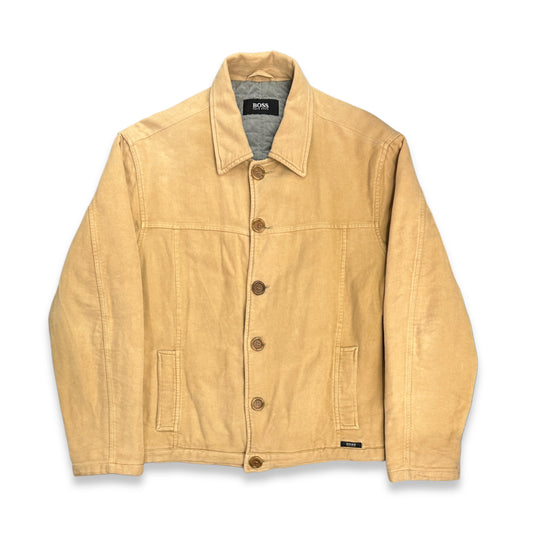 [52] 90s HUGO BOSS Cotton Wool Jacket