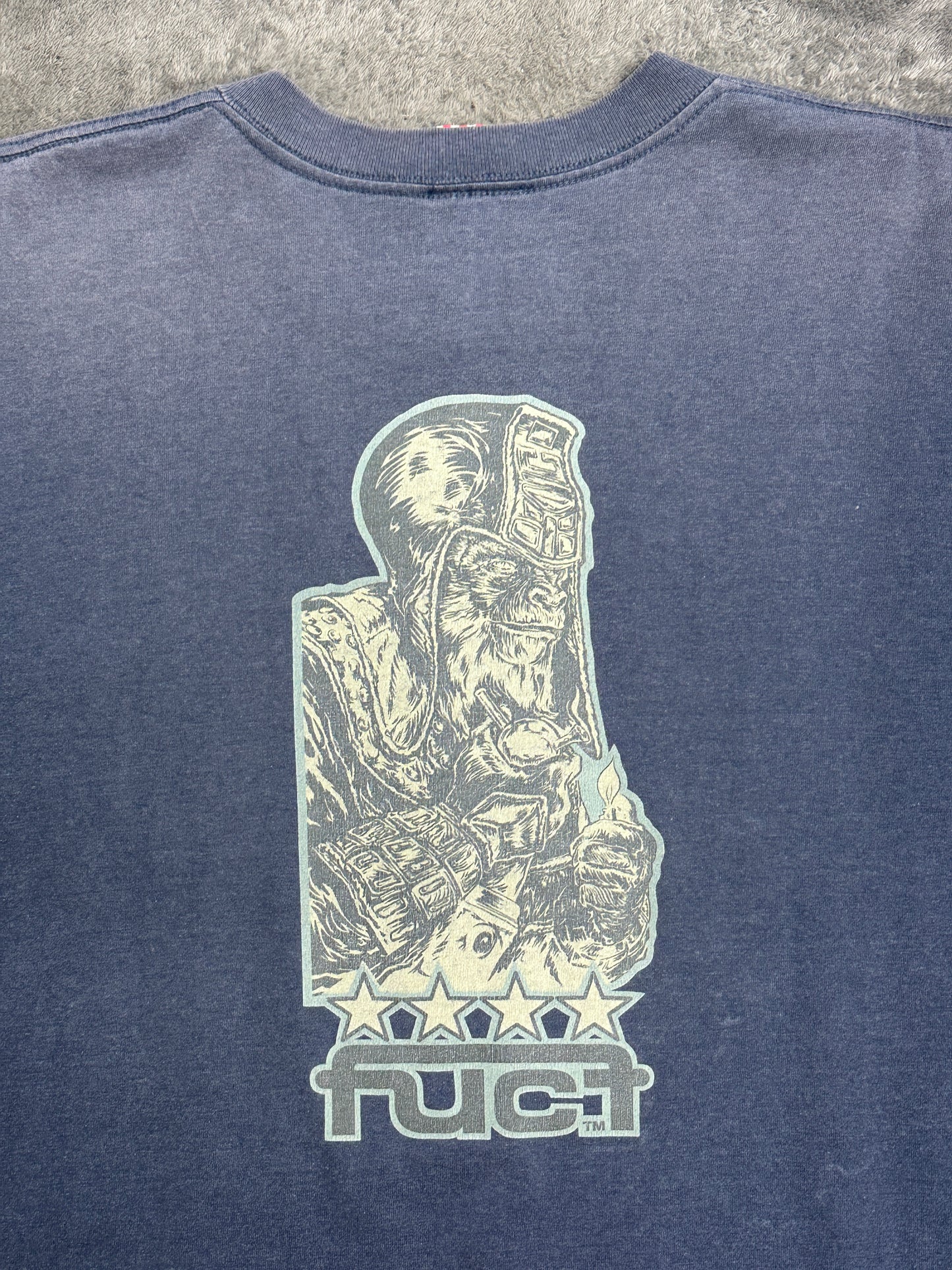 [XL] 1992' FUCT General Ursus Ape Tee