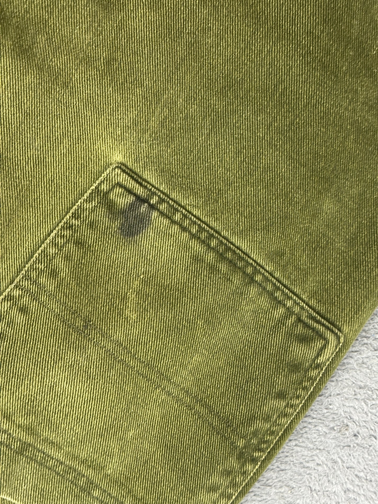 [36] 90s BOSS Faded Baggy Fit Denim Pants