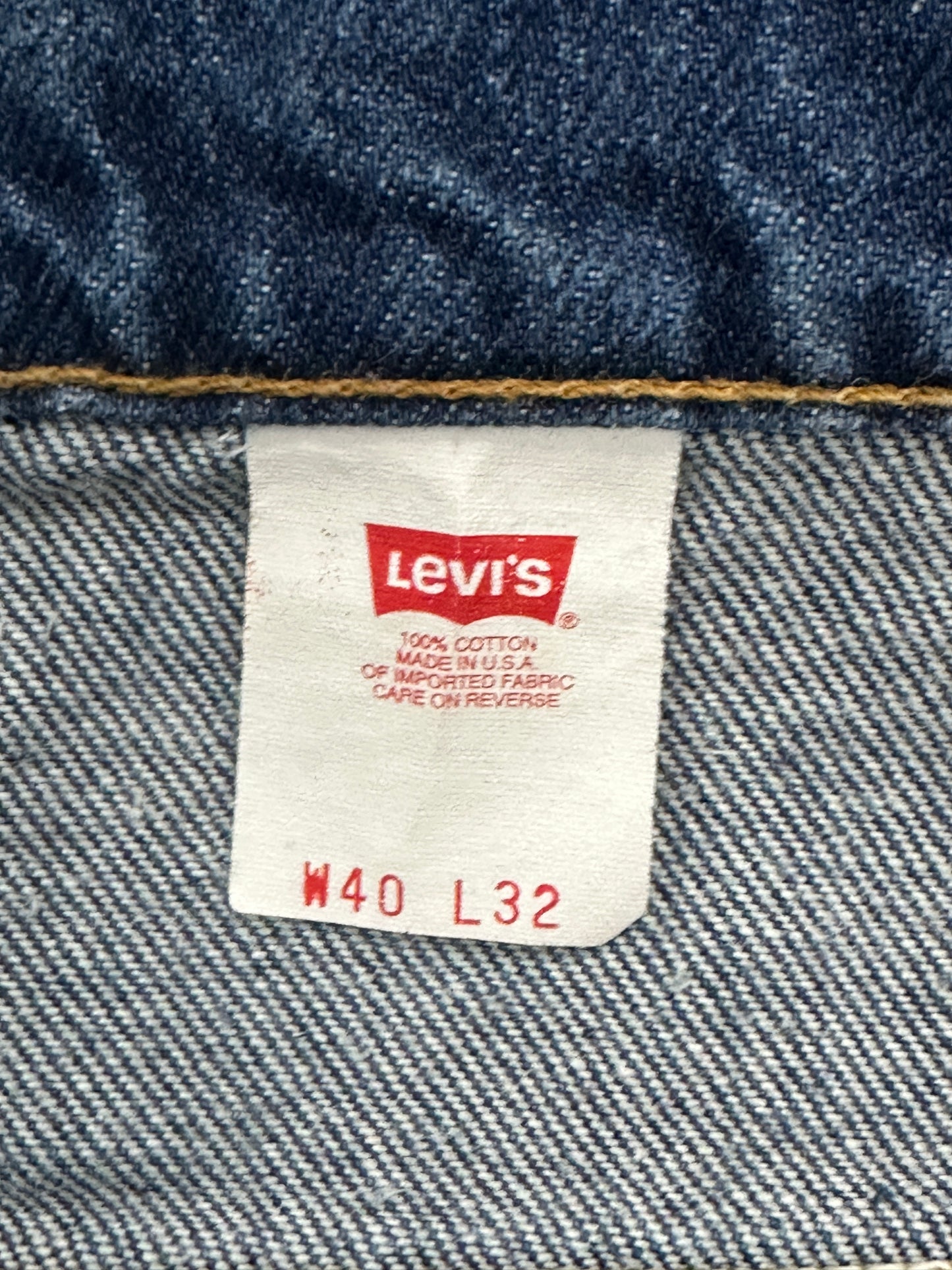 [40x32] 1997' Levi's 517 Denim Pants
