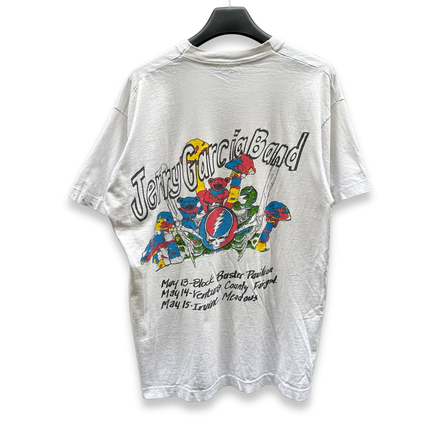 [XL] 90s Grateful Dead Jerry Garcia Band Tour Tee