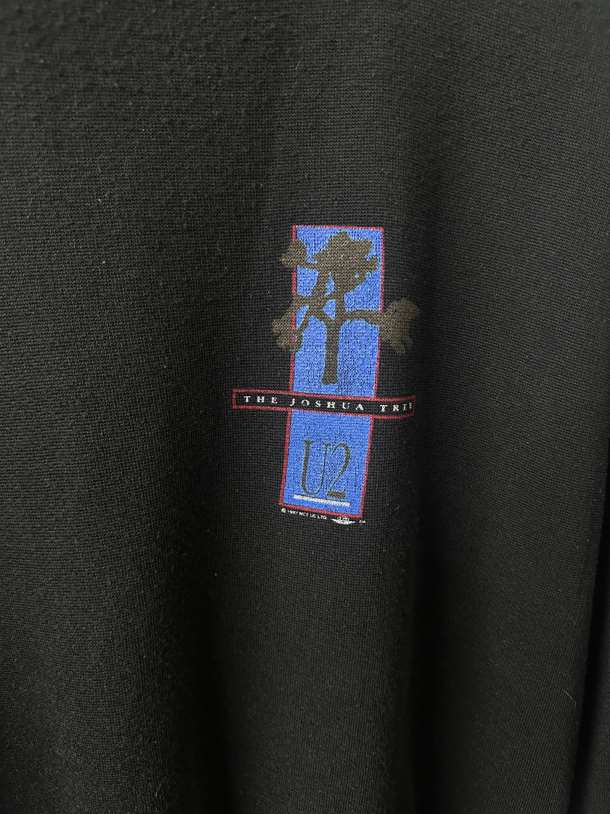 [XL] 1987' U2 The Joshua Tree Album Promo Sweatshirt