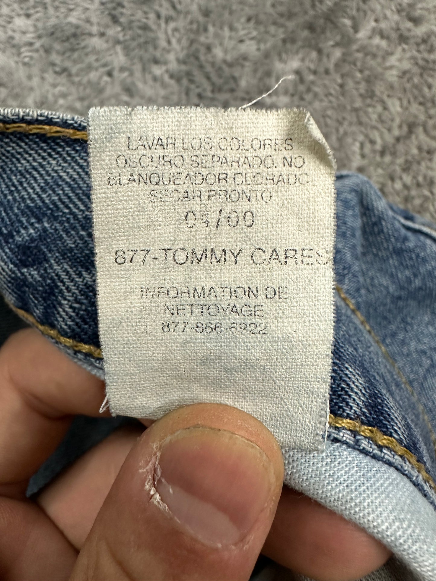 [40x32] 00s Tommy Hilfiger Denim Pants