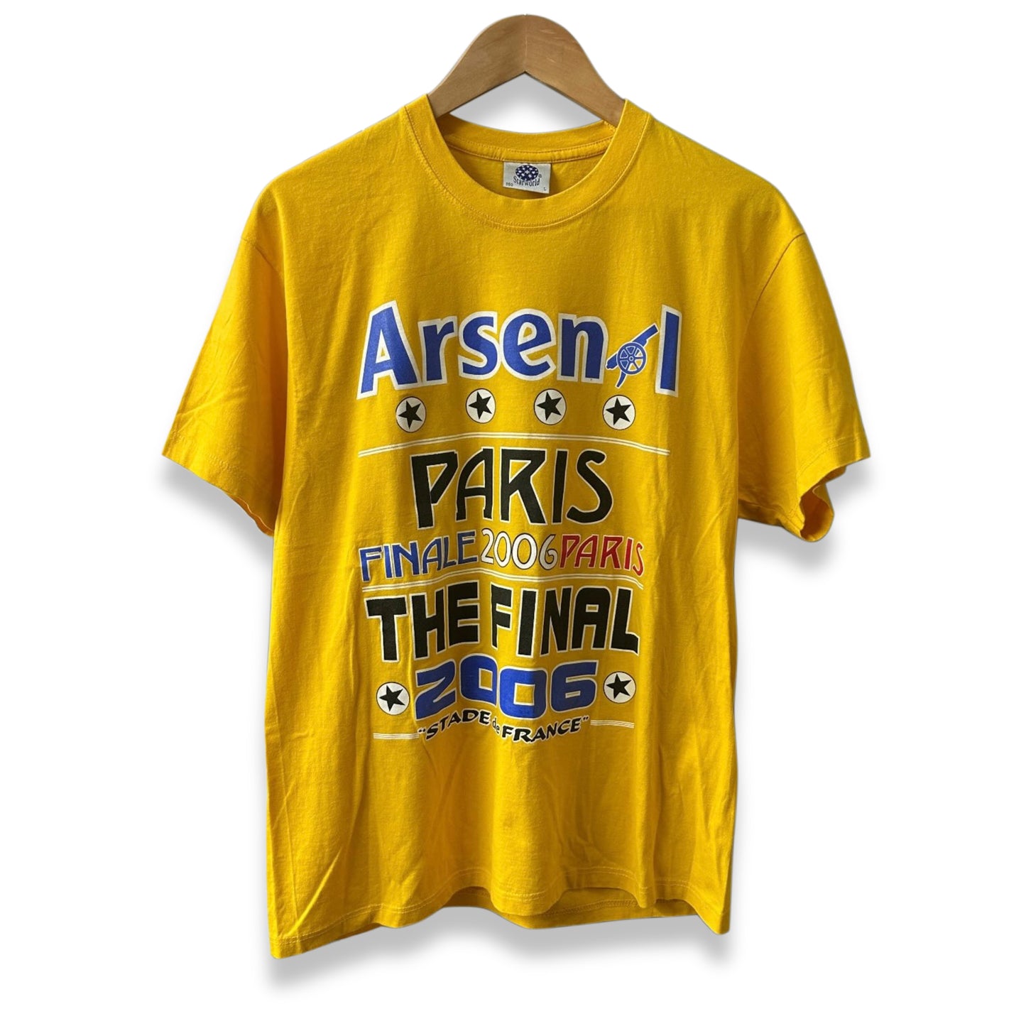 [L] 2006' Arsenal UCL Final Tee