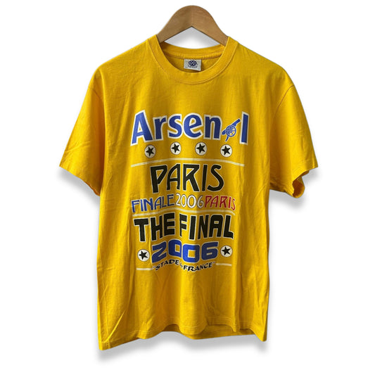 [L] 2006' Arsenal UCL Final Tee