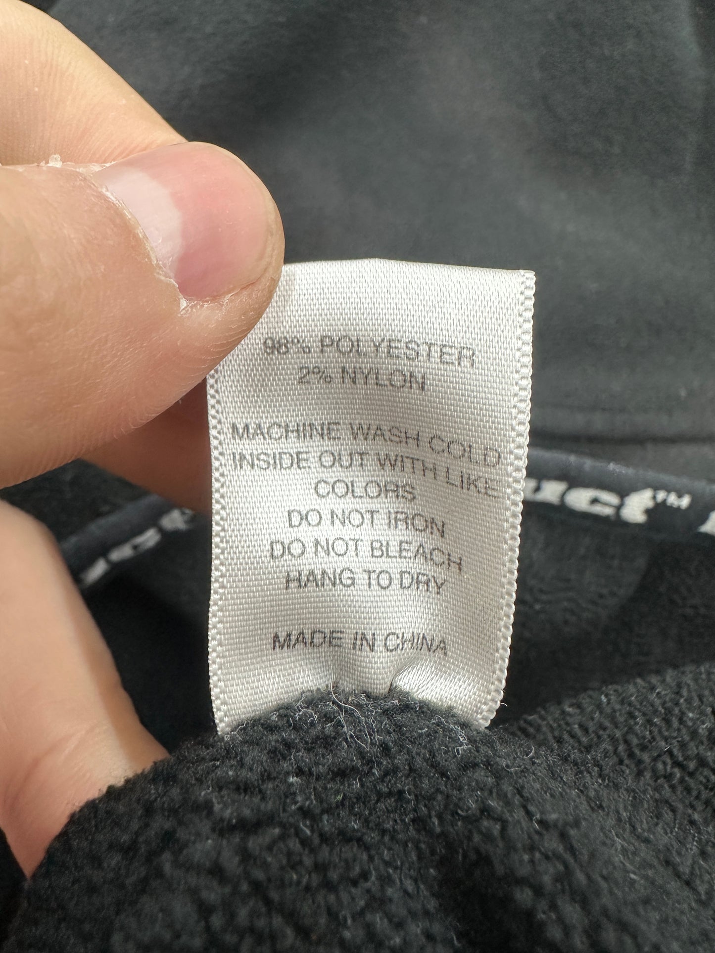 [M] FUCT Outdoors Synchilla Fleece Jacket