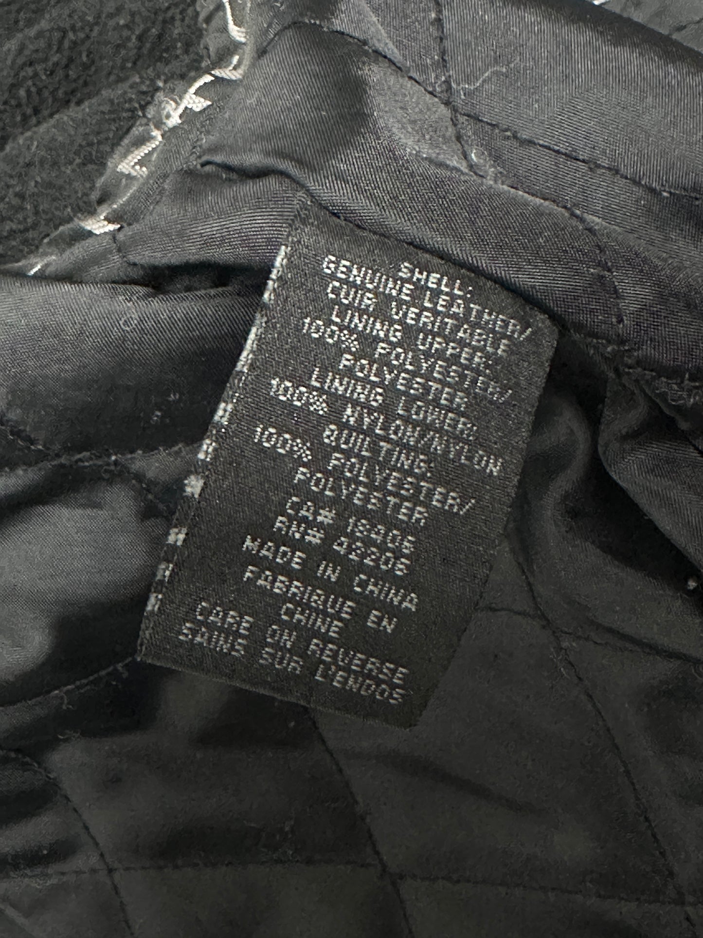 [L] 90s MADMAX Movie Custom Leather Jacket