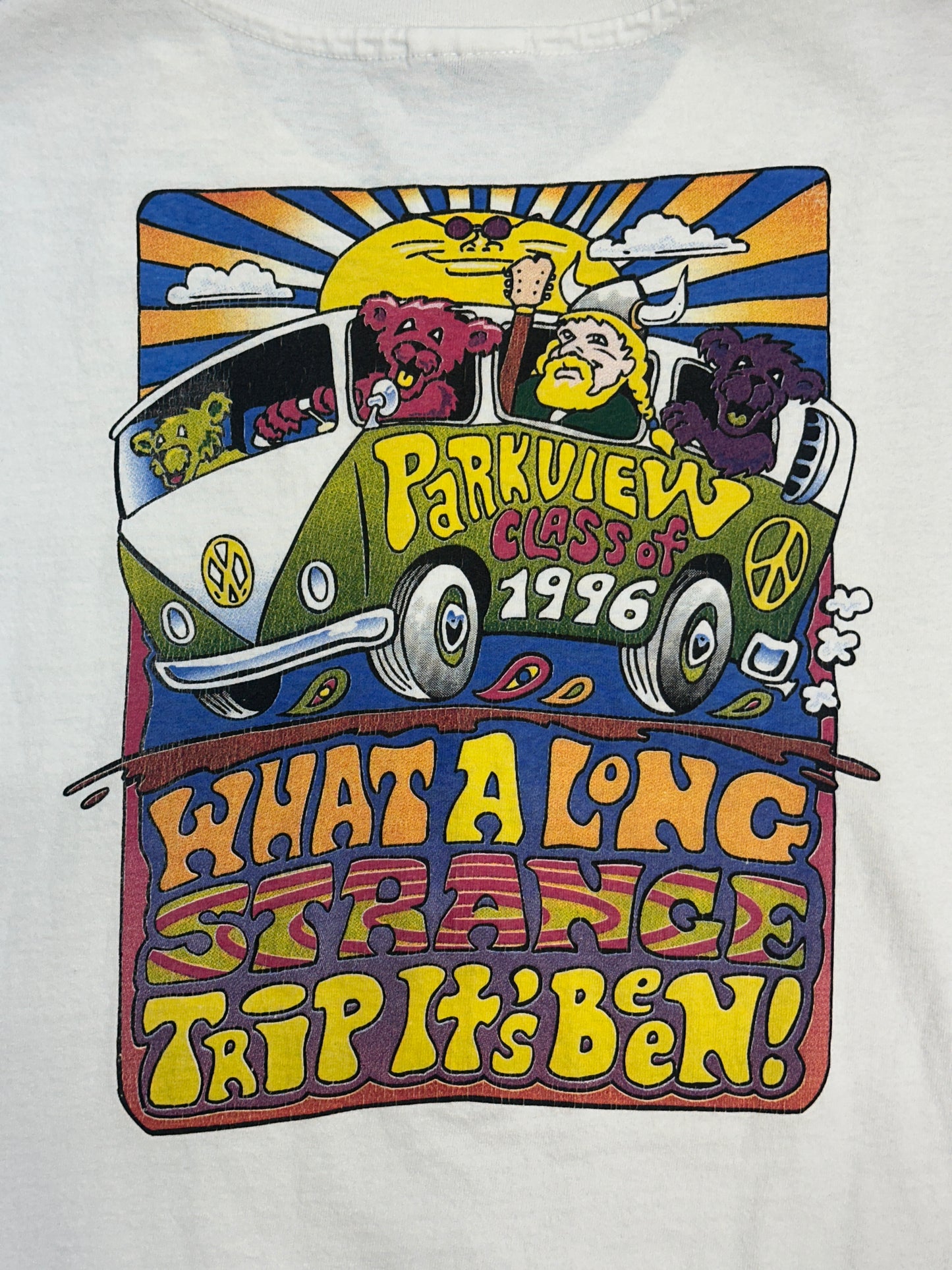 [XL] 1996' GRATEFUL DEAD Parkview Night Tee