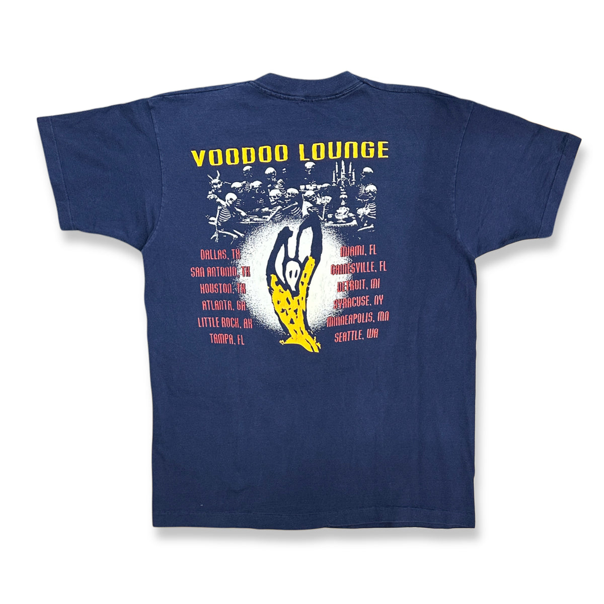 [XL] 1994' Rolling Stones Voodoo Lounge Tour Tee