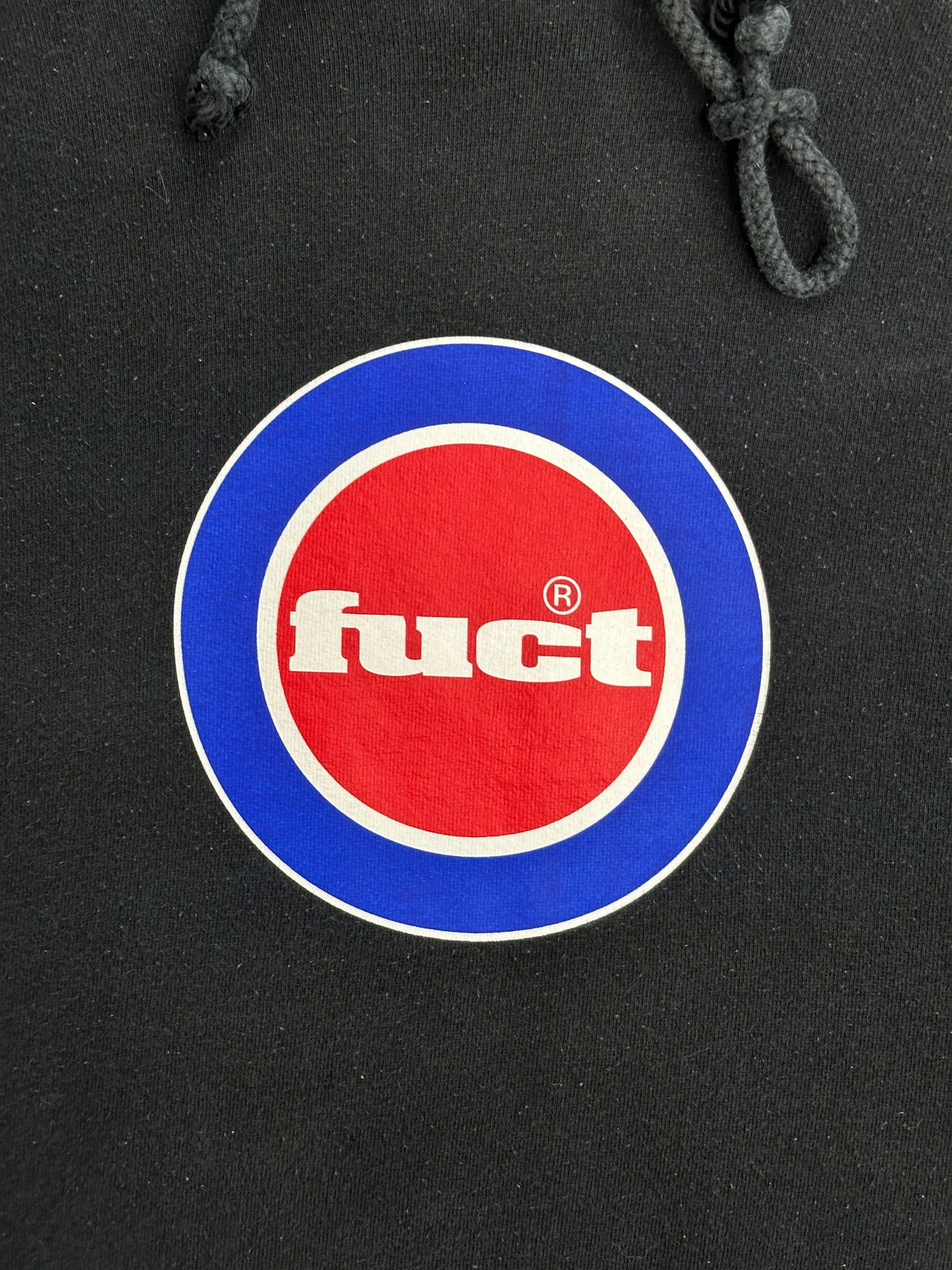 [L] 10s FUCT Circle Logo Hoodie