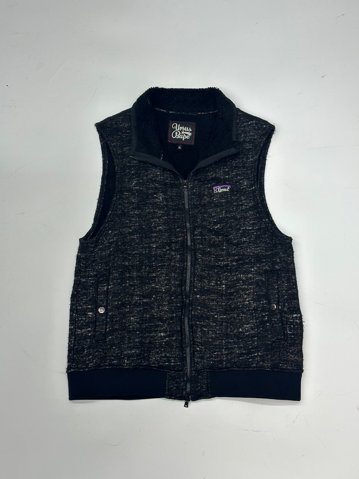 [XL] 00s Ursus Bape Fleece Vest