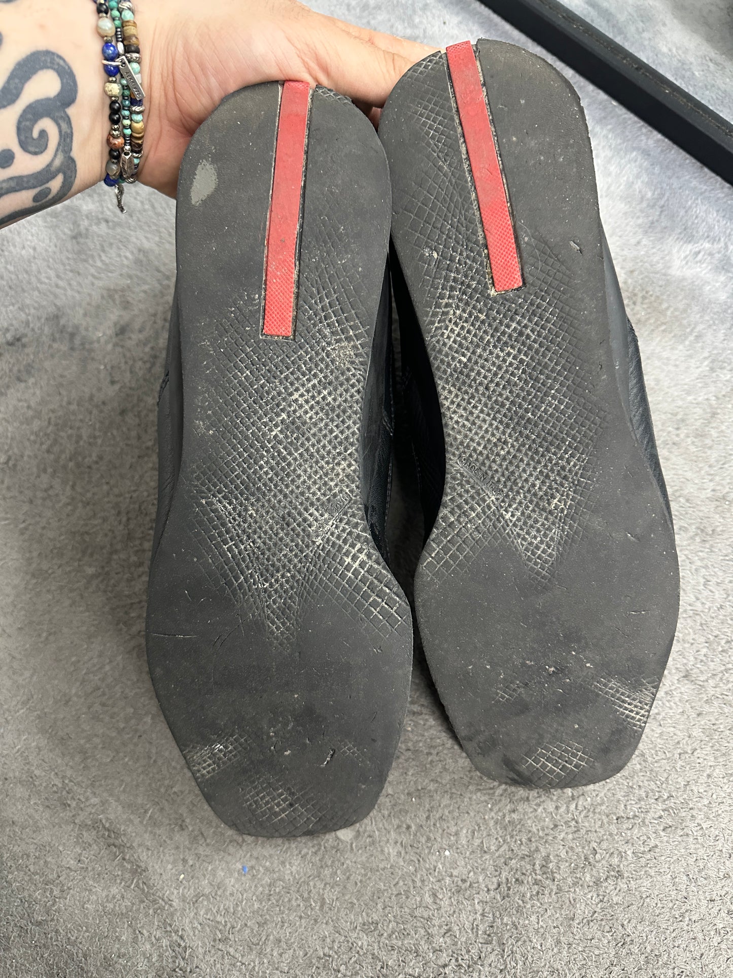 [EU 8.5] Prada Sport Chelsea Boots