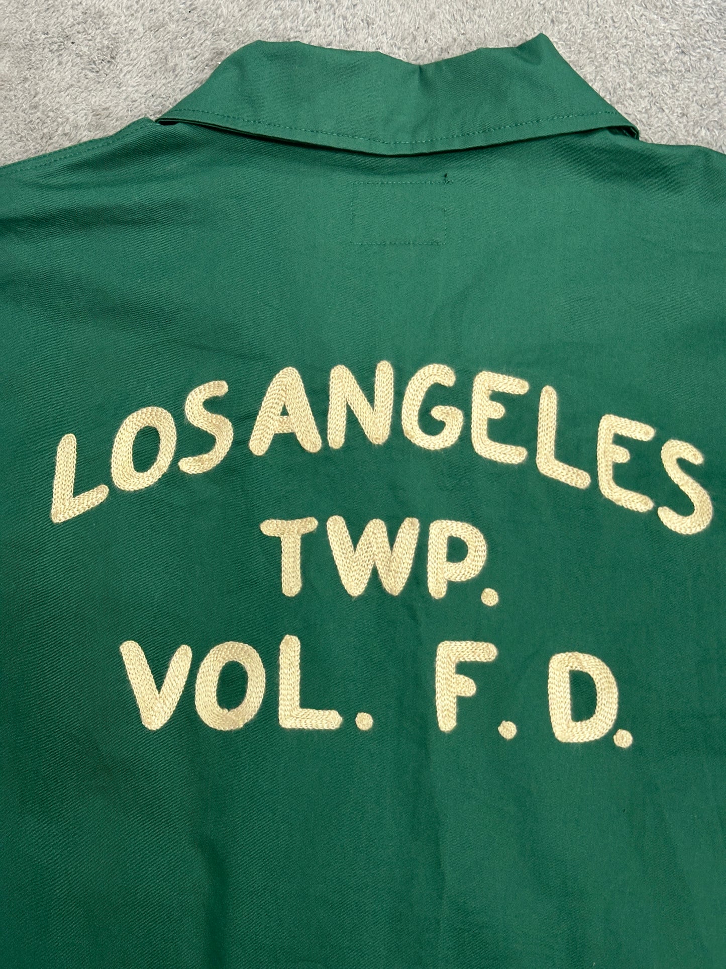 [3XL] FUCT Mechanic Jacket Green