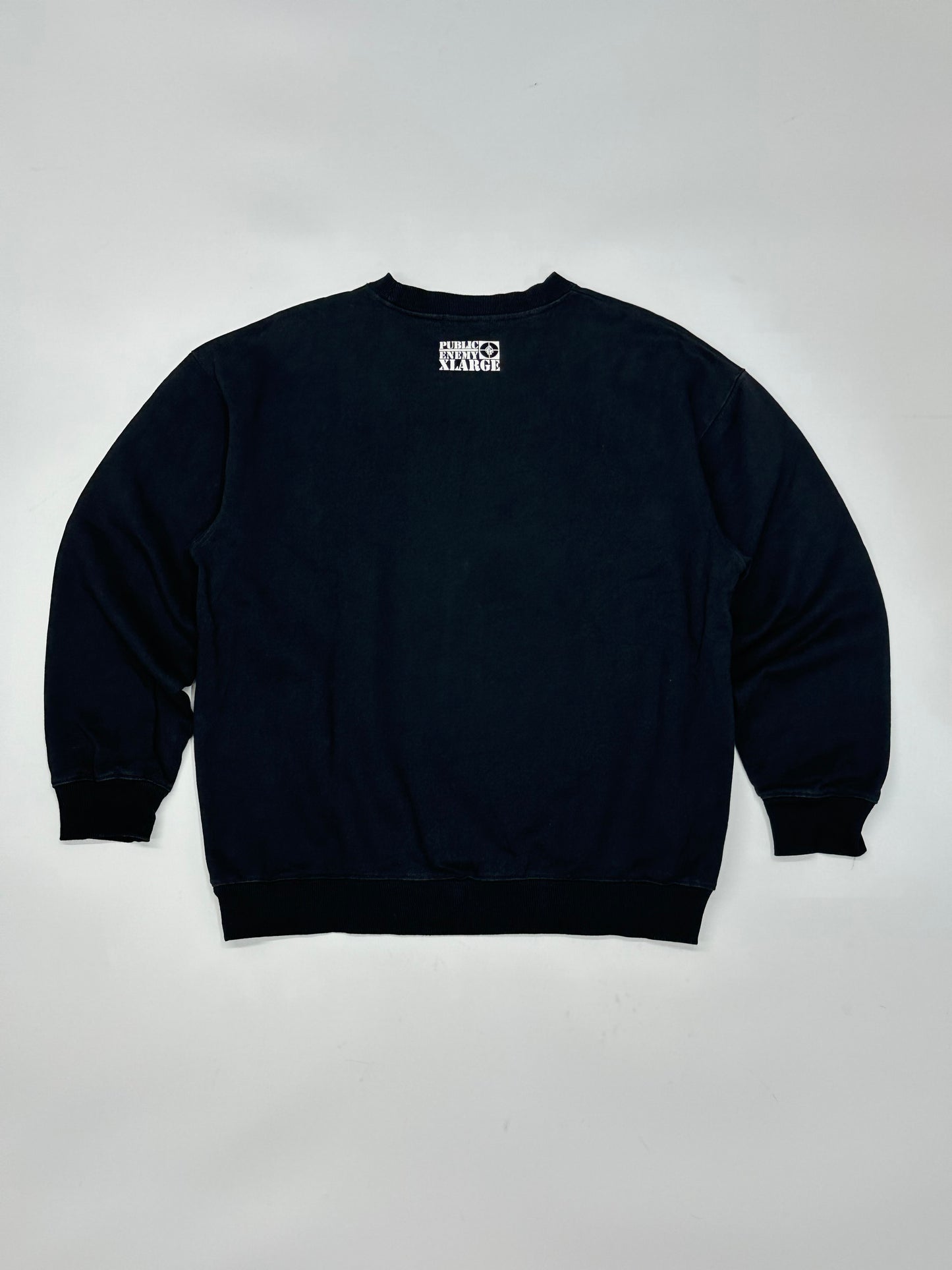 [L] X-LARGE x PUBLIC ENEMY sweatshirt