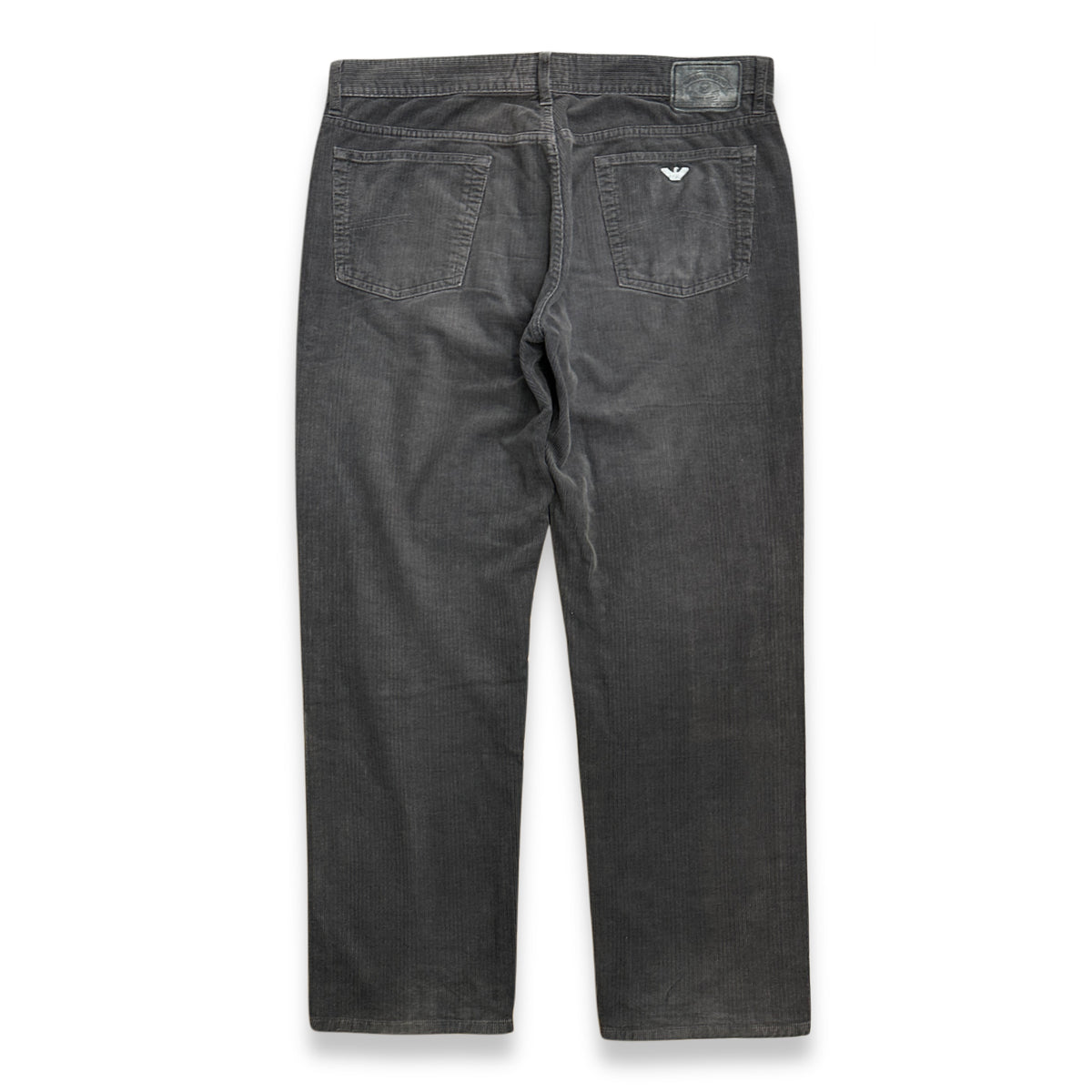 [40] 90s ARMANI JEANS Corduroy Denim Pants