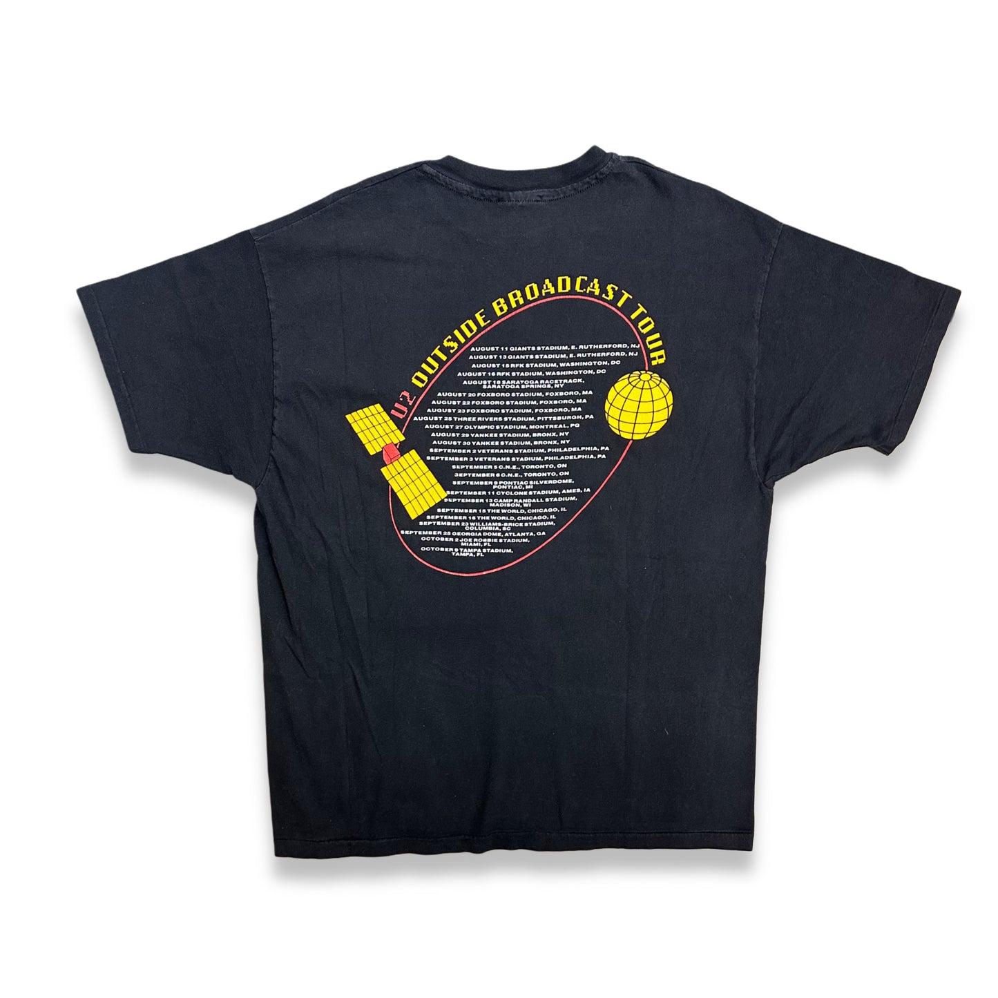 [XL] 1992' U2 Zoo tv World Tour Tee