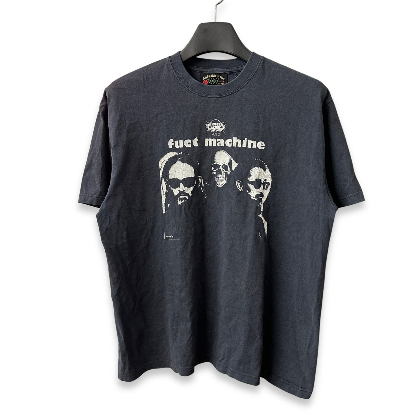 [L] FUCT X Soft Machine Tee