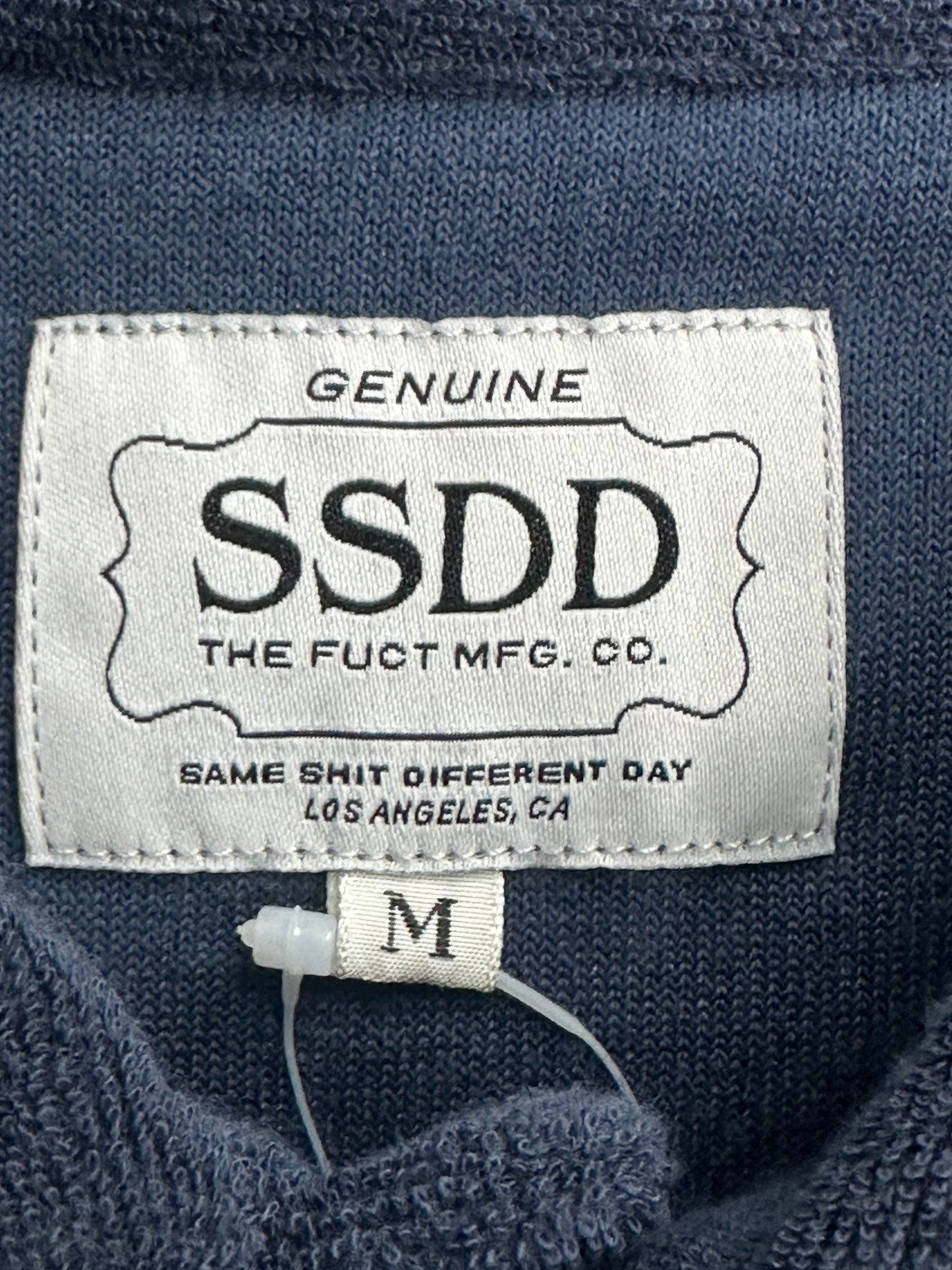 [M] FUCT SSDD Terry Shirt