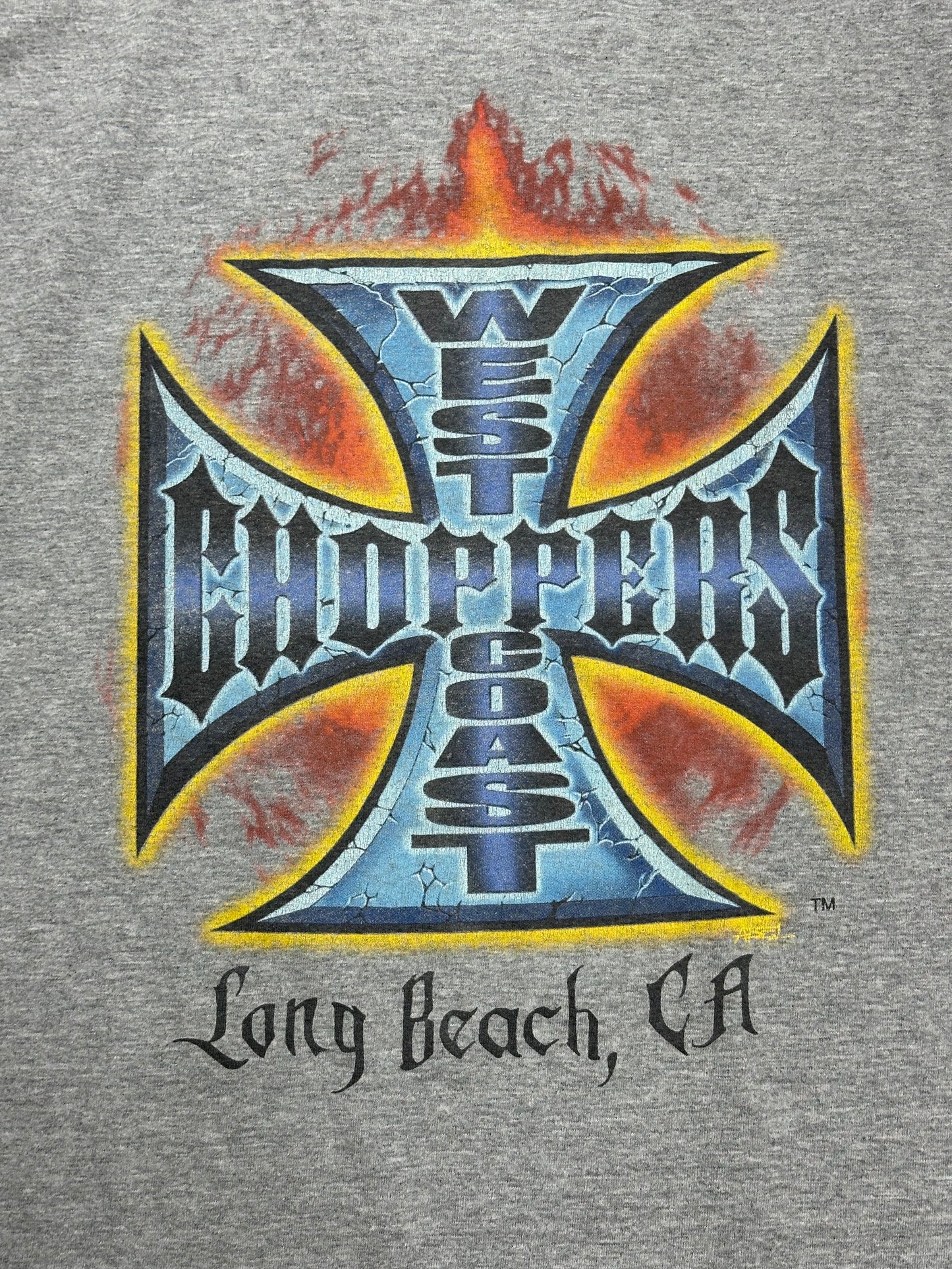 [XXL] 00s West Coast Choppers Logo Sleeveless