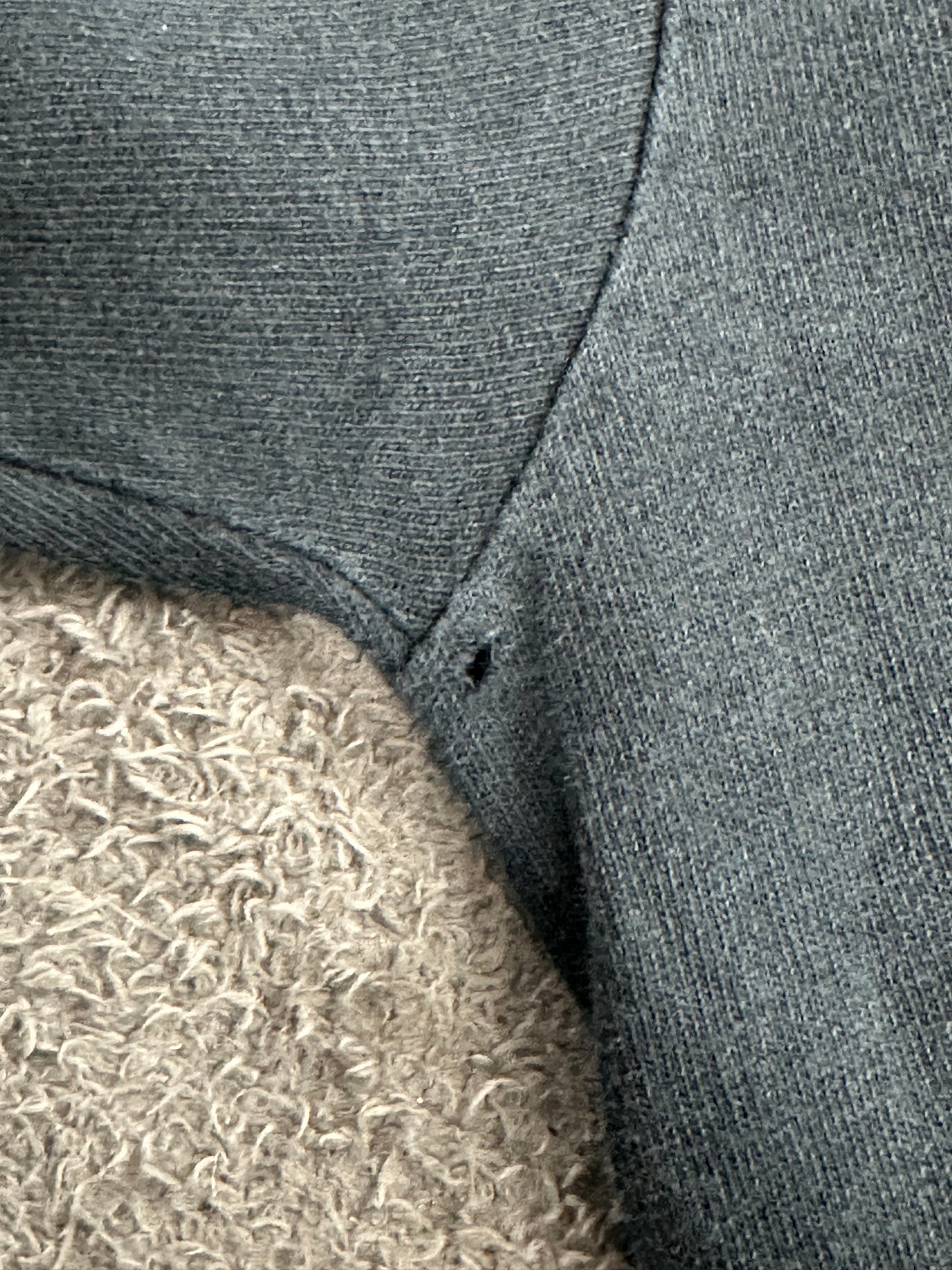 [XL] 00s Harley Davidson Blue Flame Long Sleeve