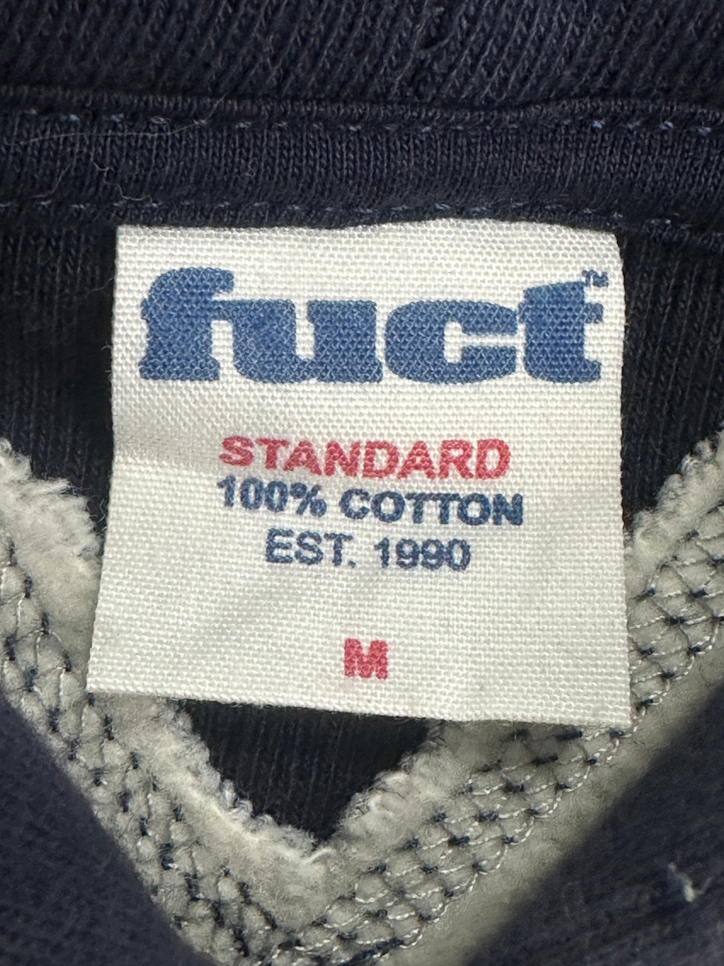 [M] FUCT Parody Logo Hoodie