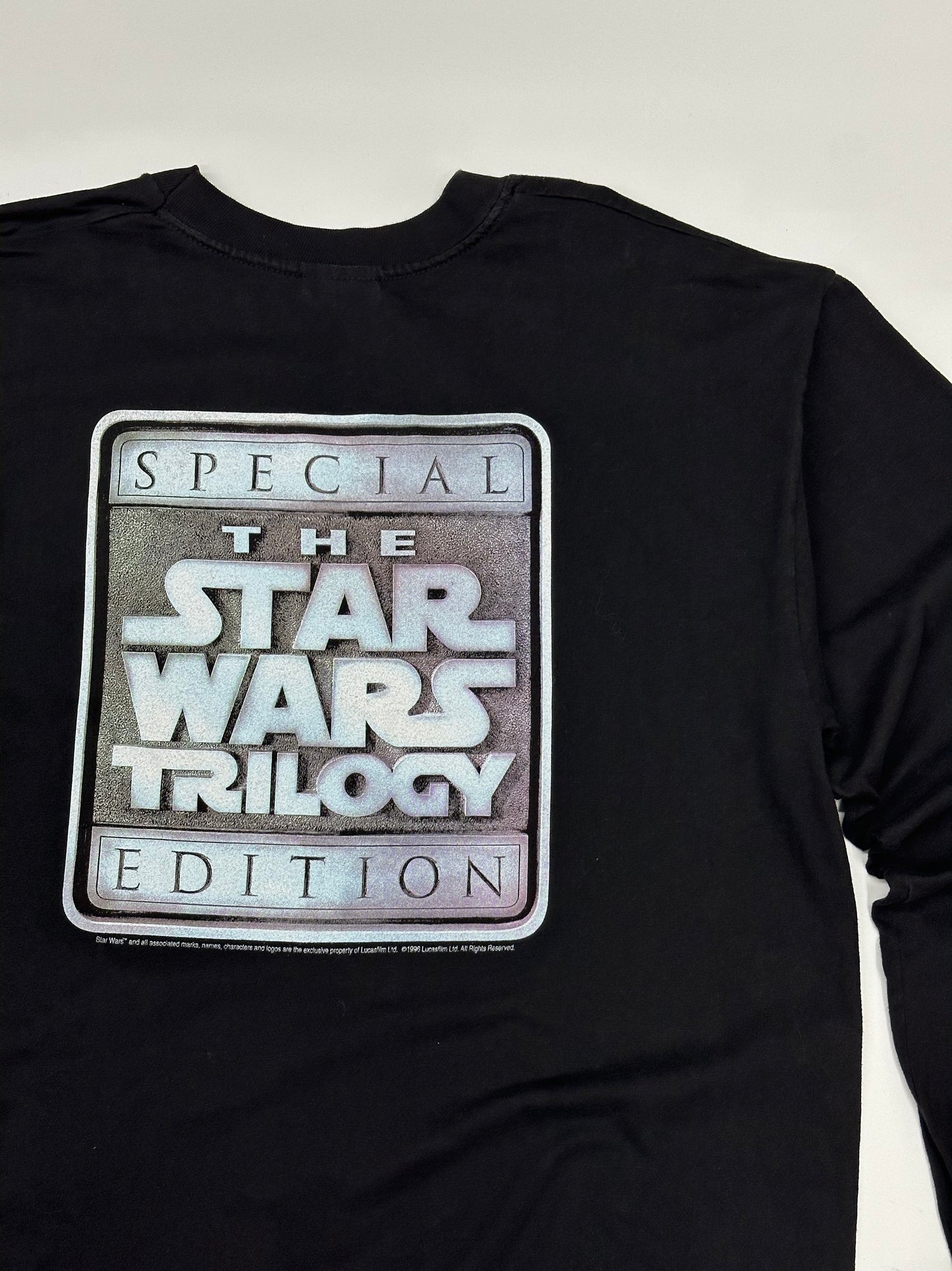 [XL] 96' 'Starwars' x Pepsi Trilogy Special Edition Long Sleeve